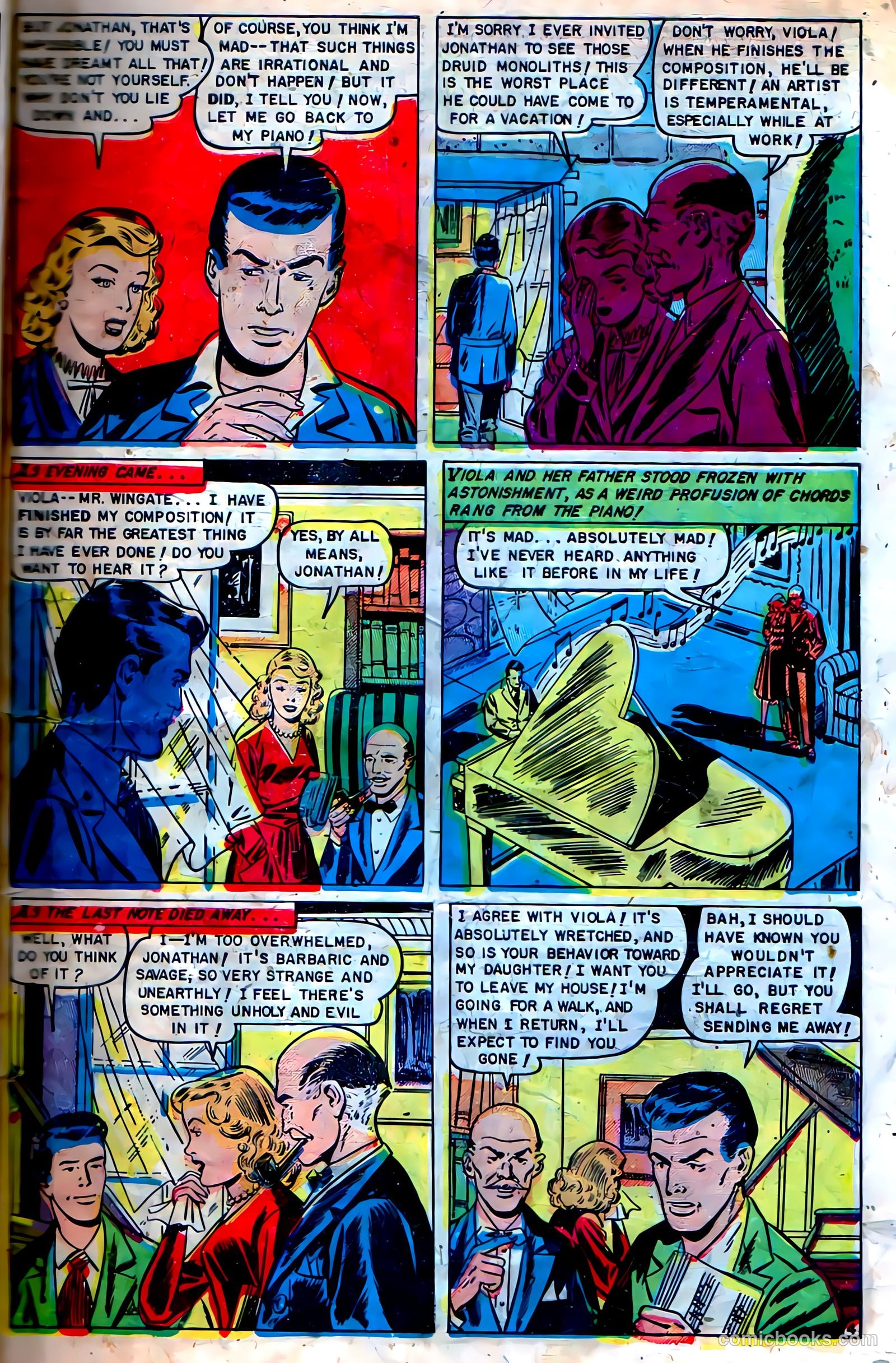 Web of Mystery #11 — page 31 of 36