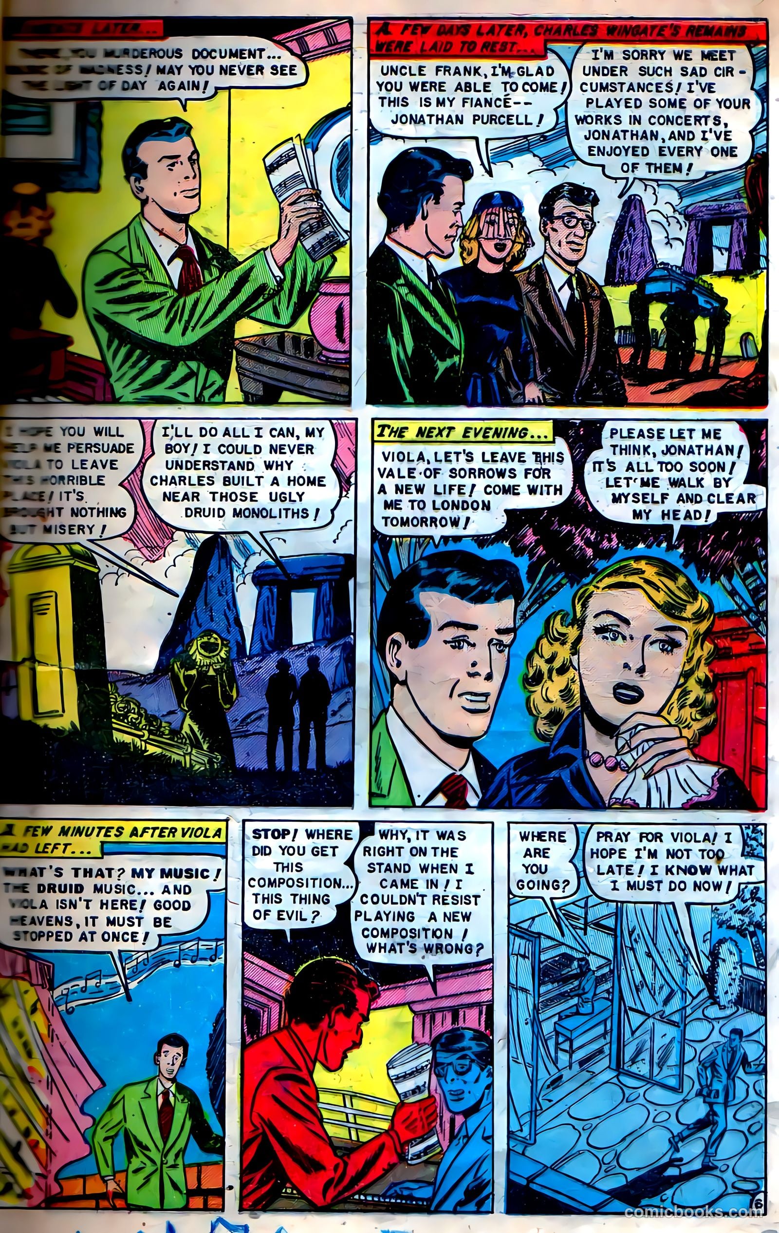 Web of Mystery #11 — page 33 of 36
