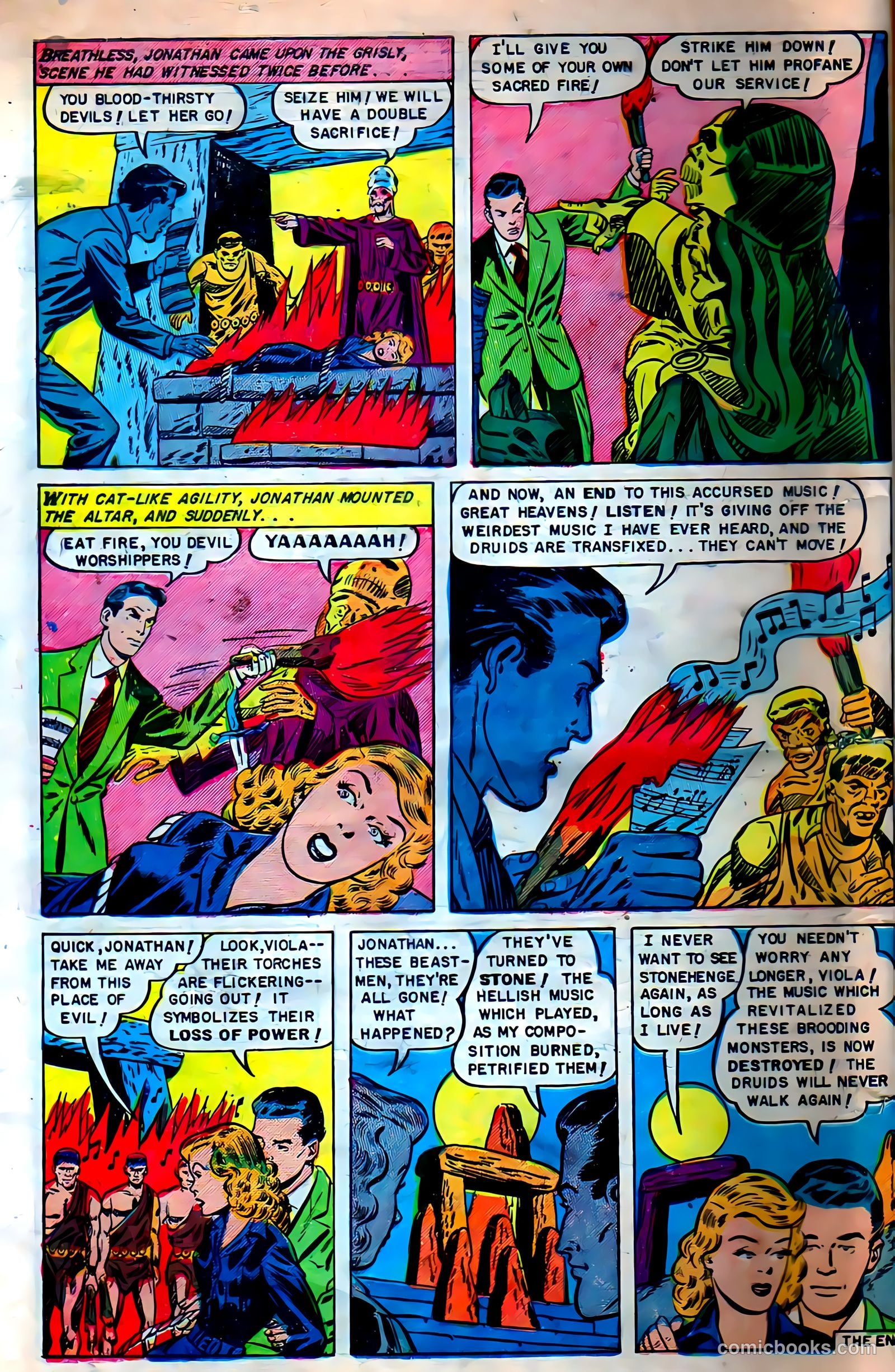 Web of Mystery #11 — page 34 of 36