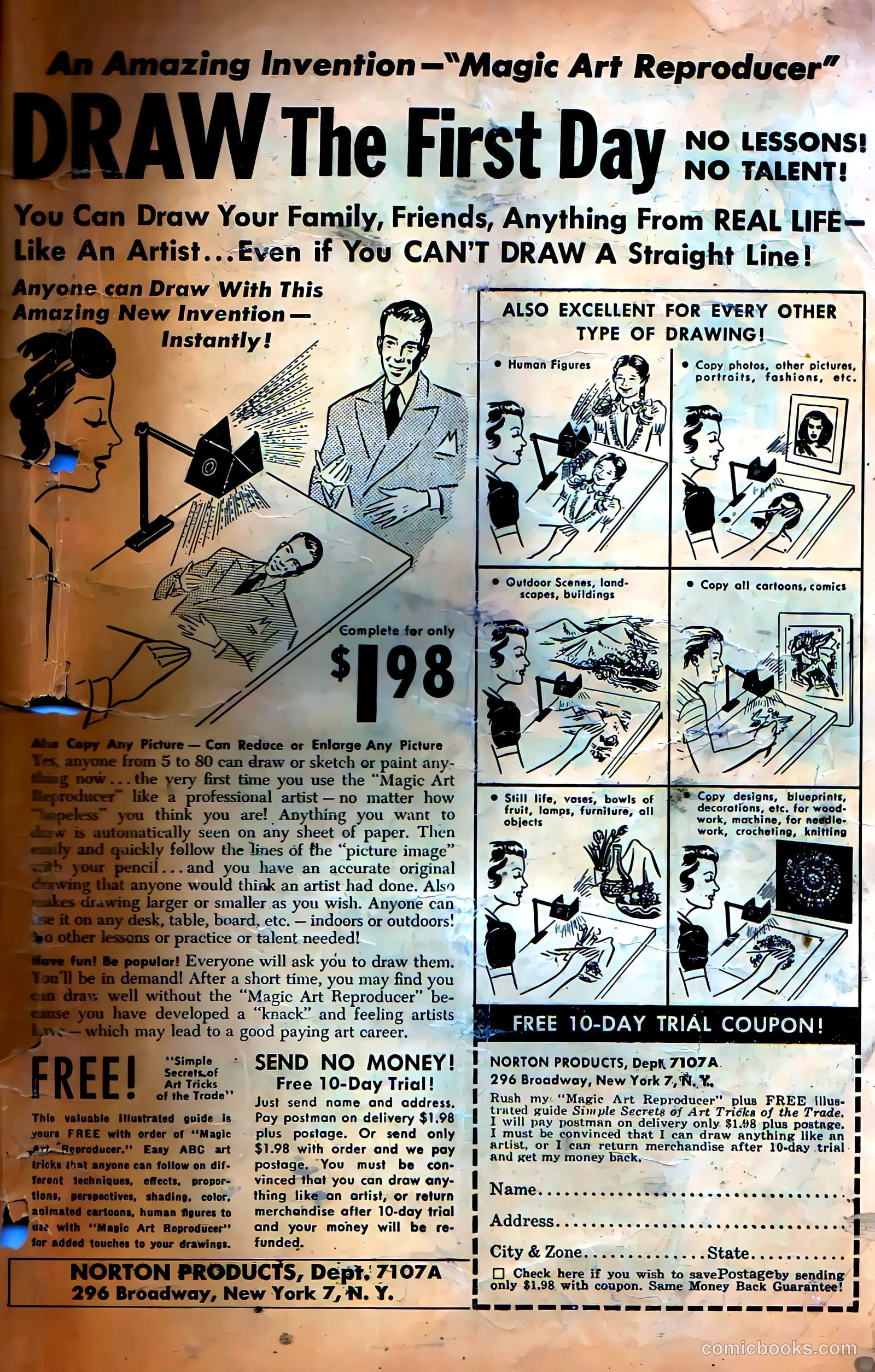 Web of Mystery #11 — page 35 of 36