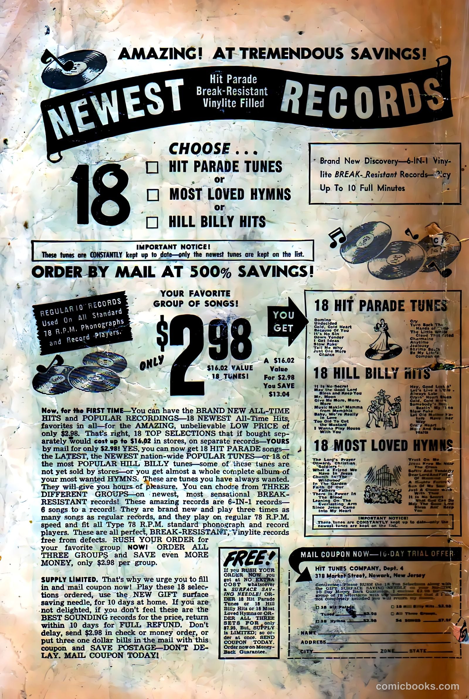 Web of Mystery #11 — page 36 of 36