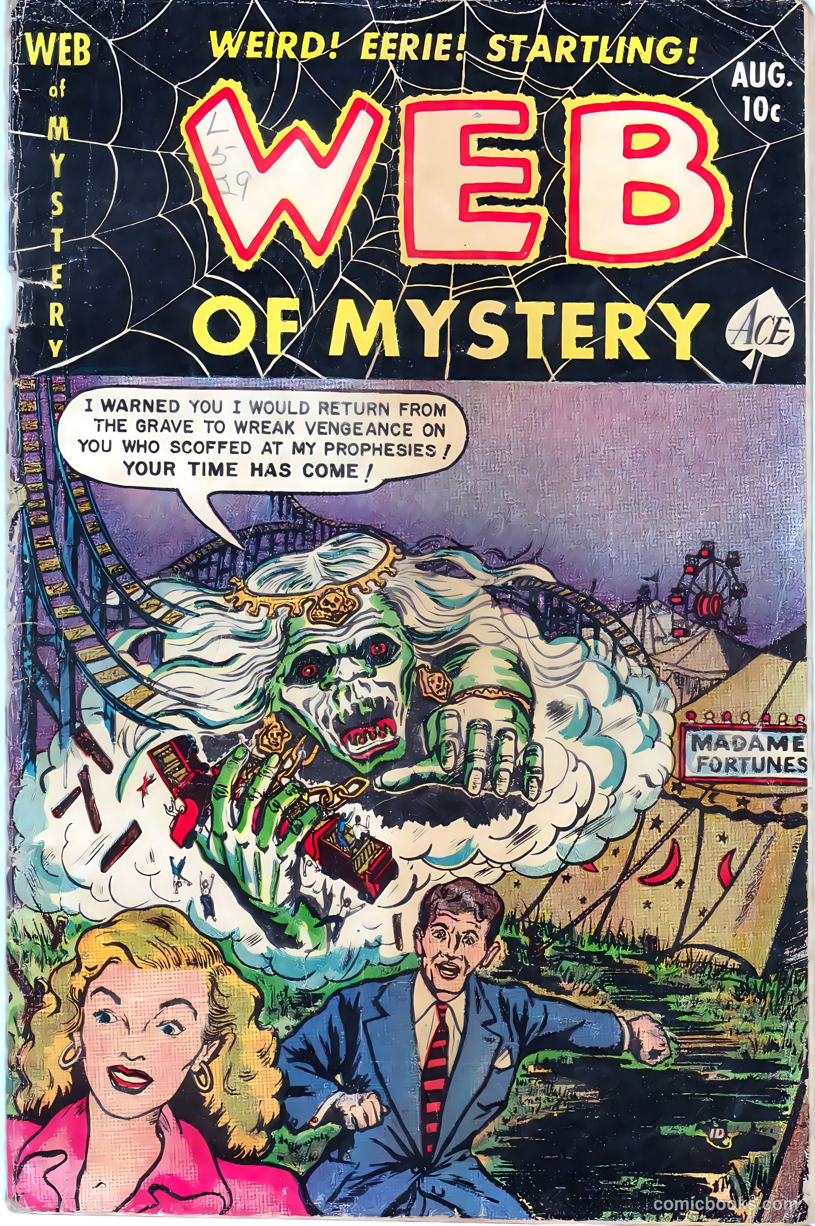 Web of Mystery #12 — page 1 of 37