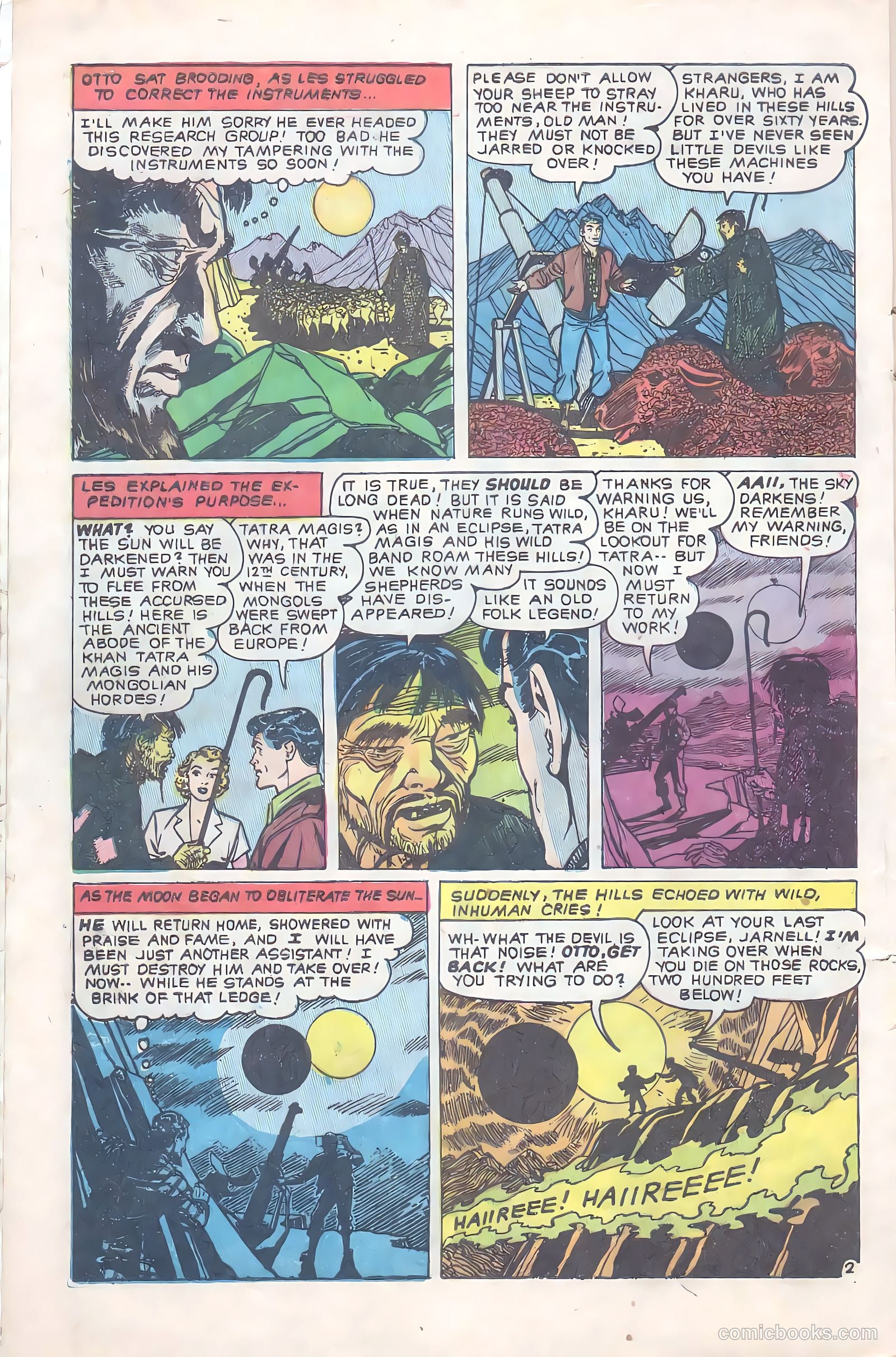 Web of Mystery #12 — page 5 of 37