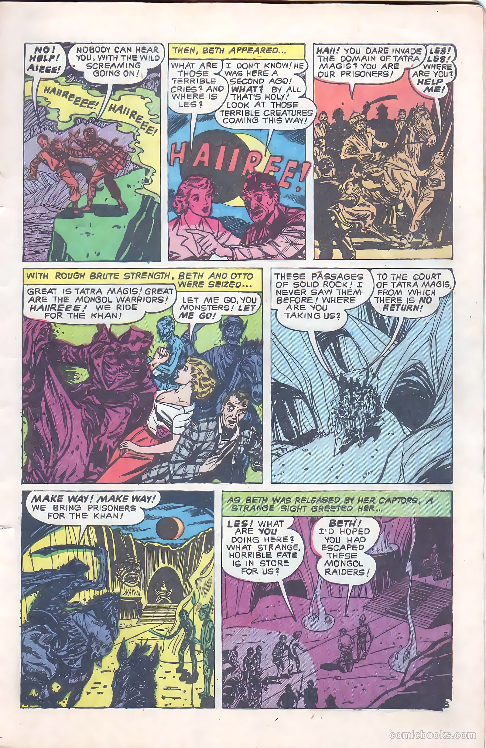 Web of Mystery #12 — page 6 of 37