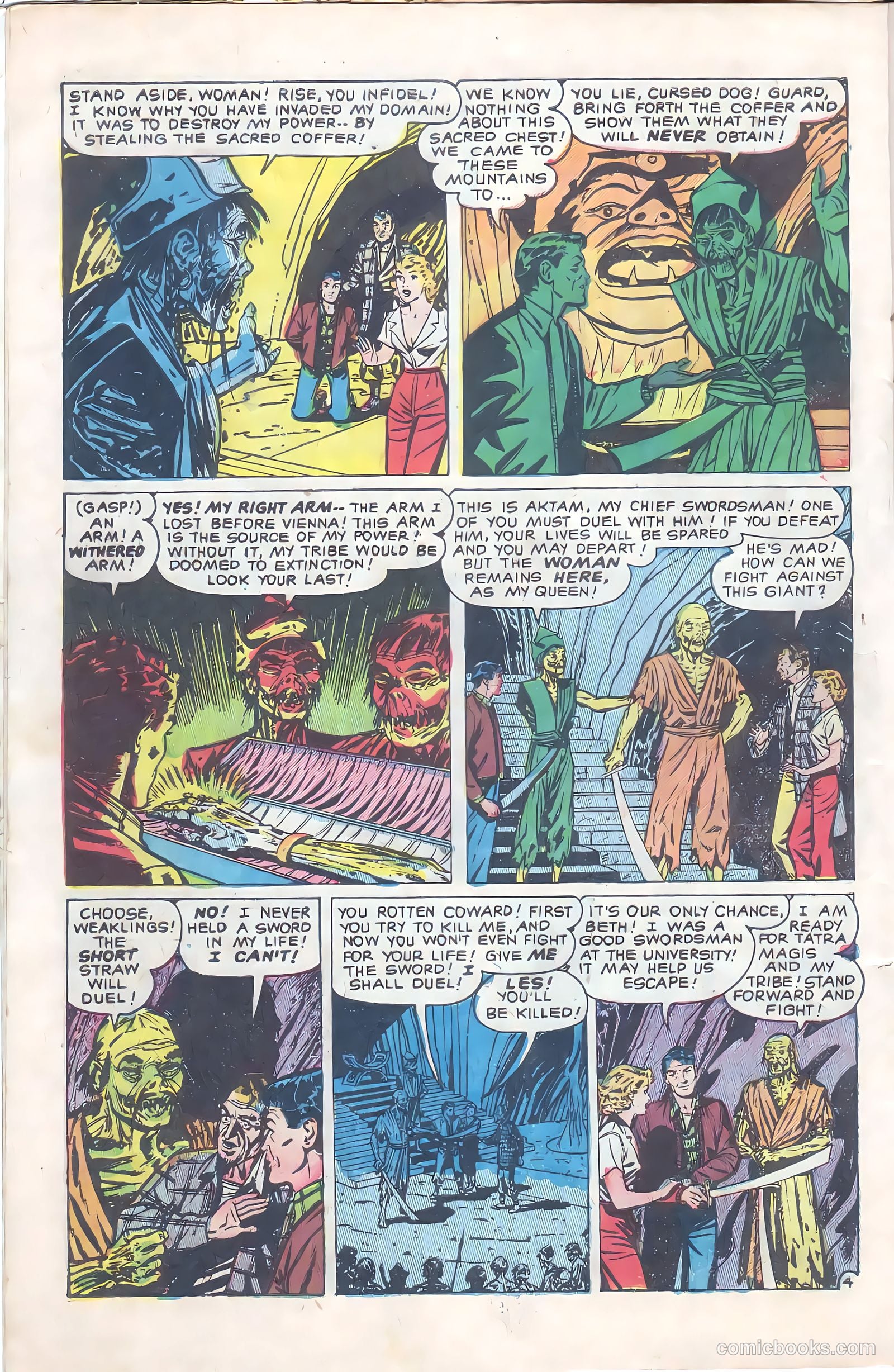 Web of Mystery #12 — page 7 of 37