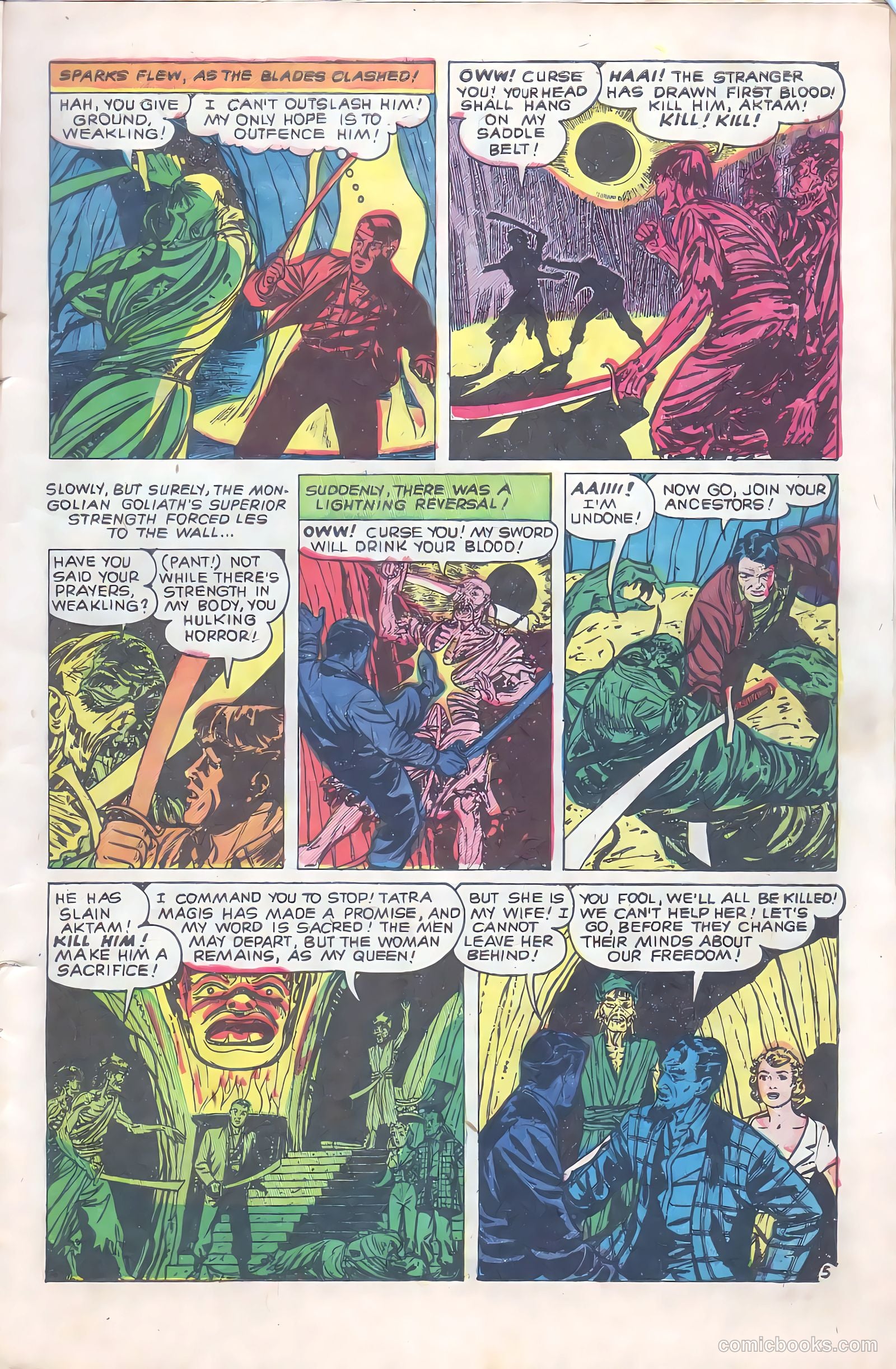 Web of Mystery #12 — page 8 of 37