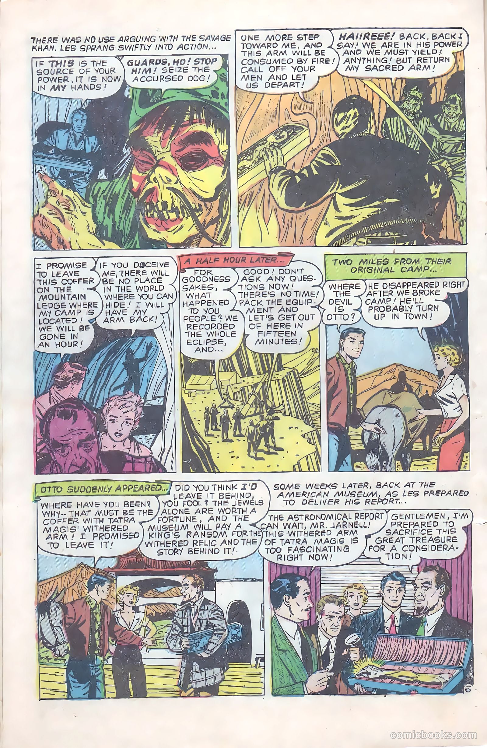 Web of Mystery #12 — page 9 of 37