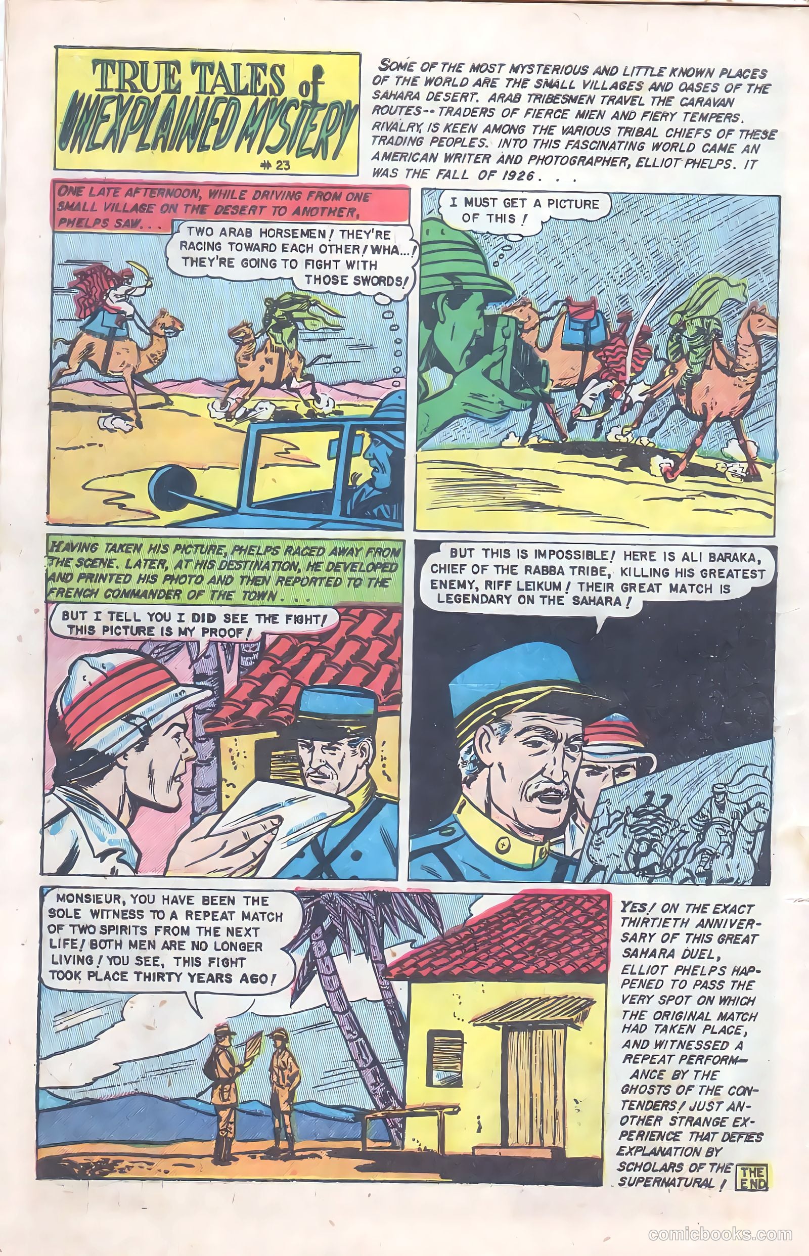 Web of Mystery #12 — page 11 of 37