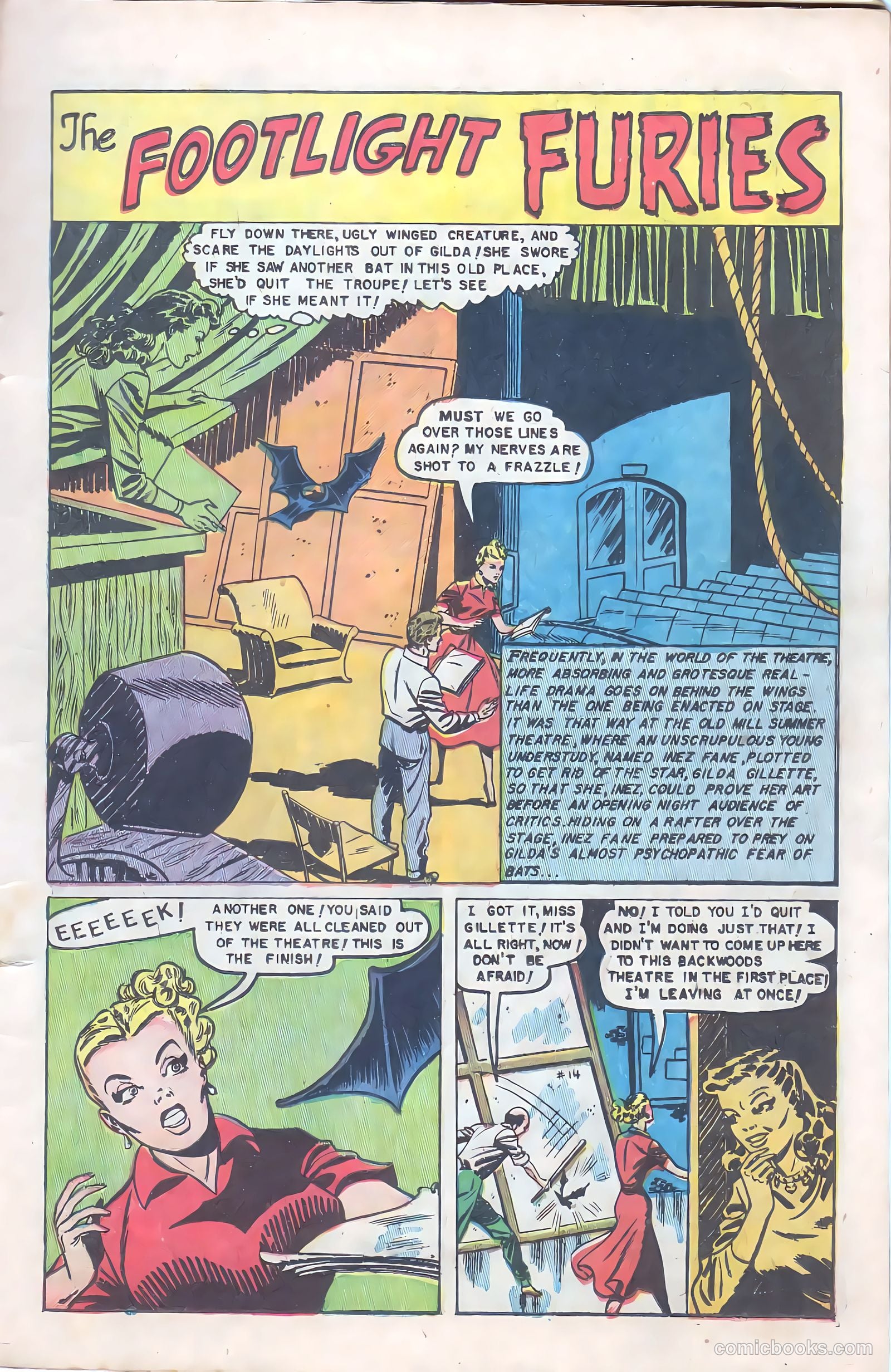 Web of Mystery #12 — page 12 of 37