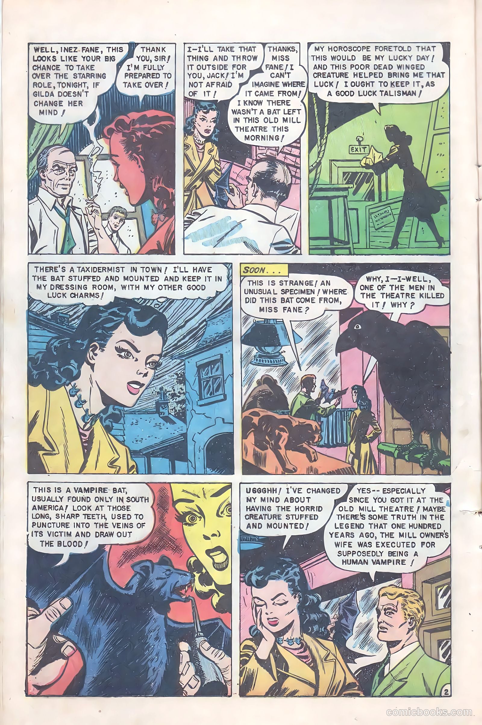 Web of Mystery #12 — page 13 of 37