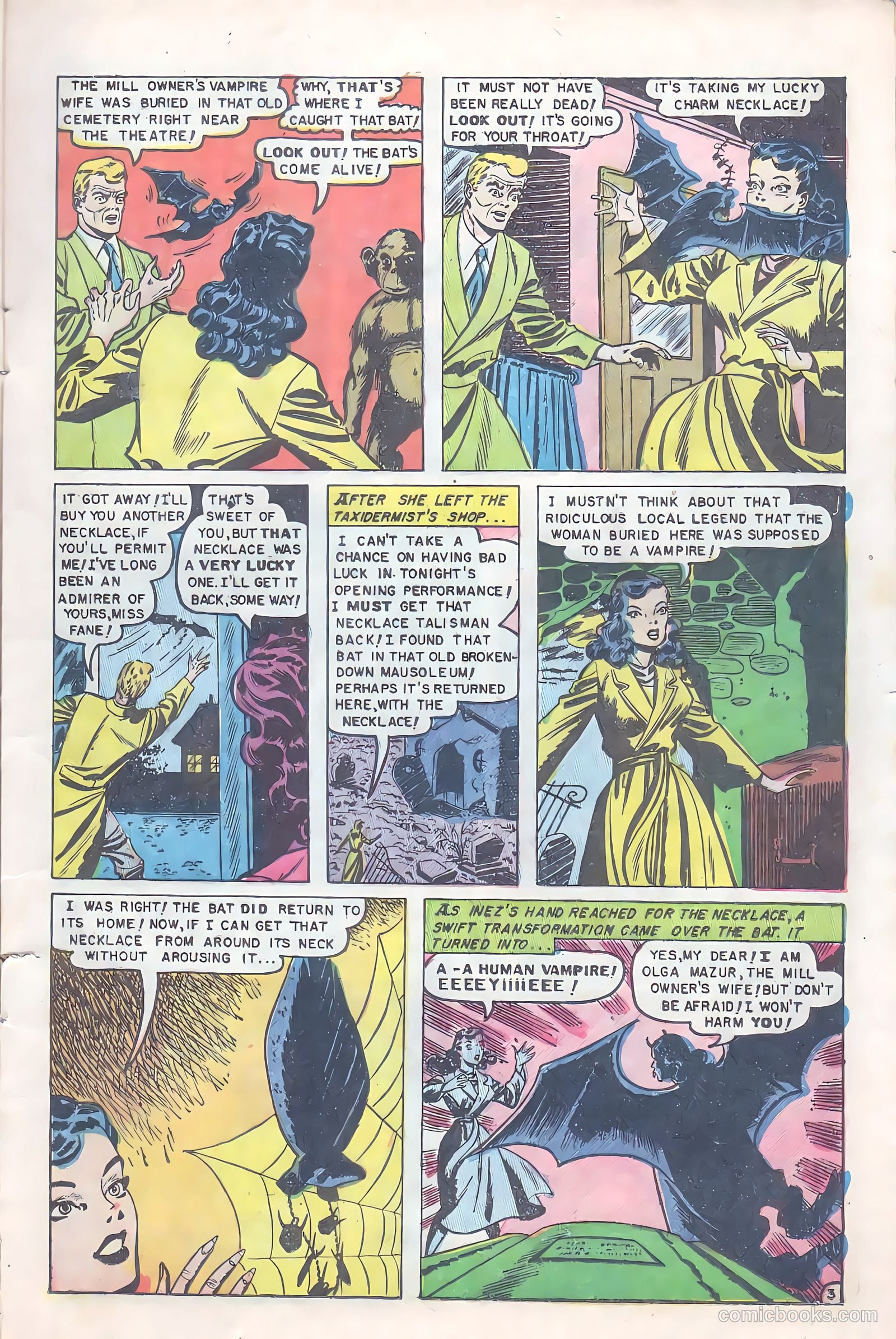 Web of Mystery #12 — page 14 of 37