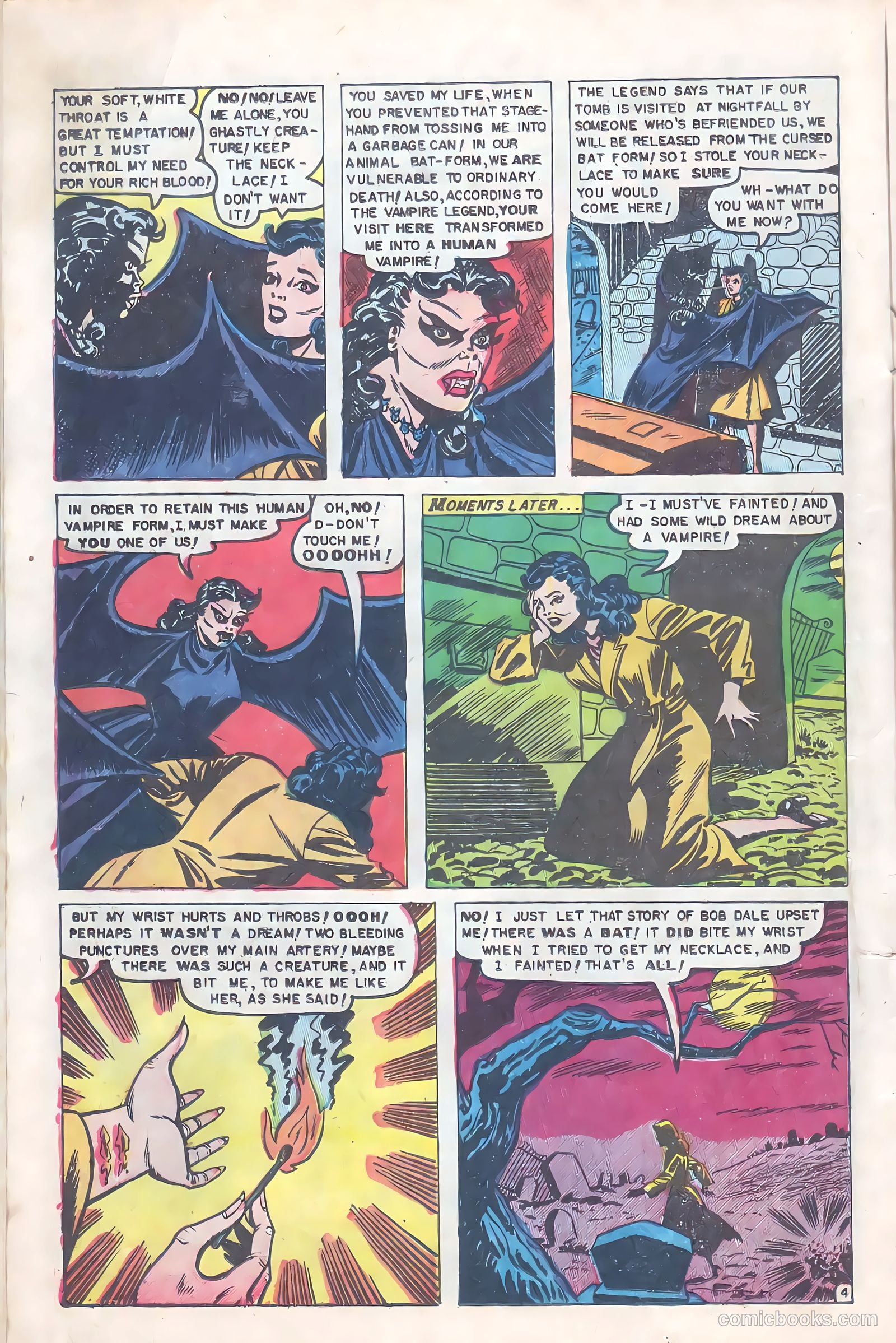Web of Mystery #12 — page 15 of 37