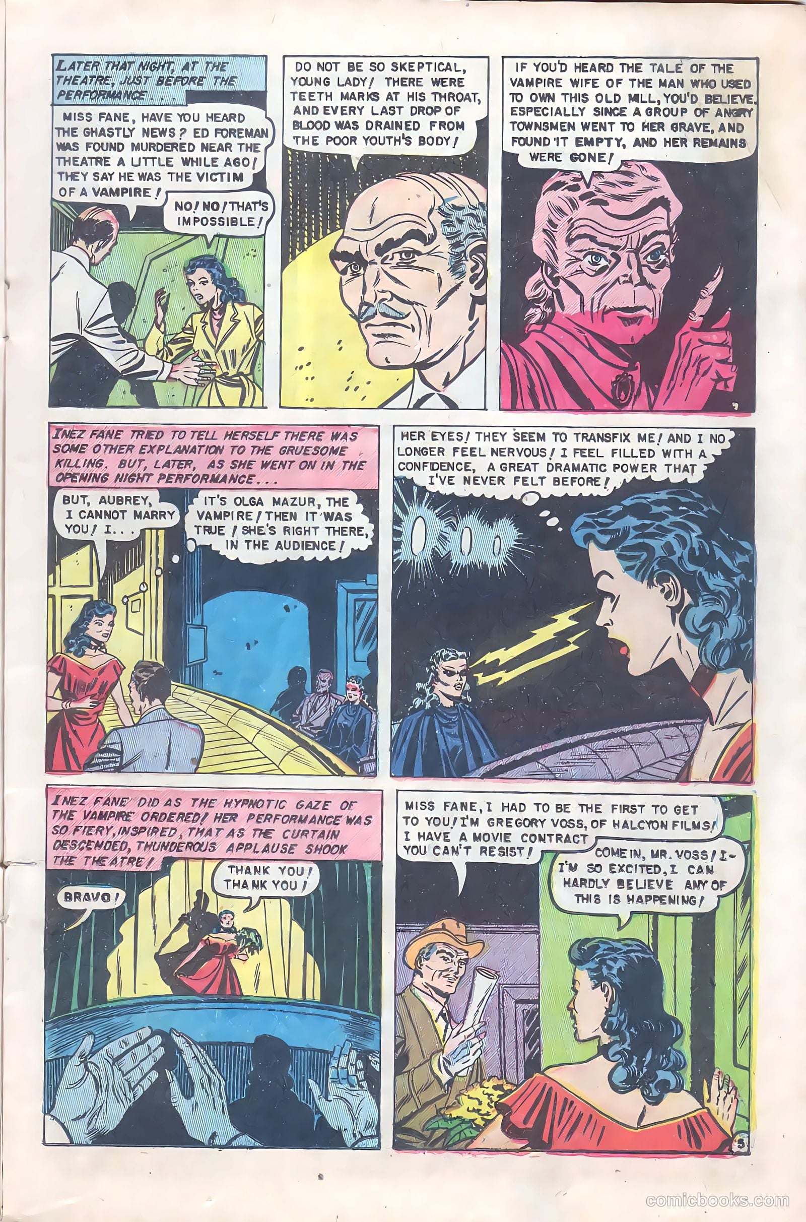 Web of Mystery #12 — page 16 of 37