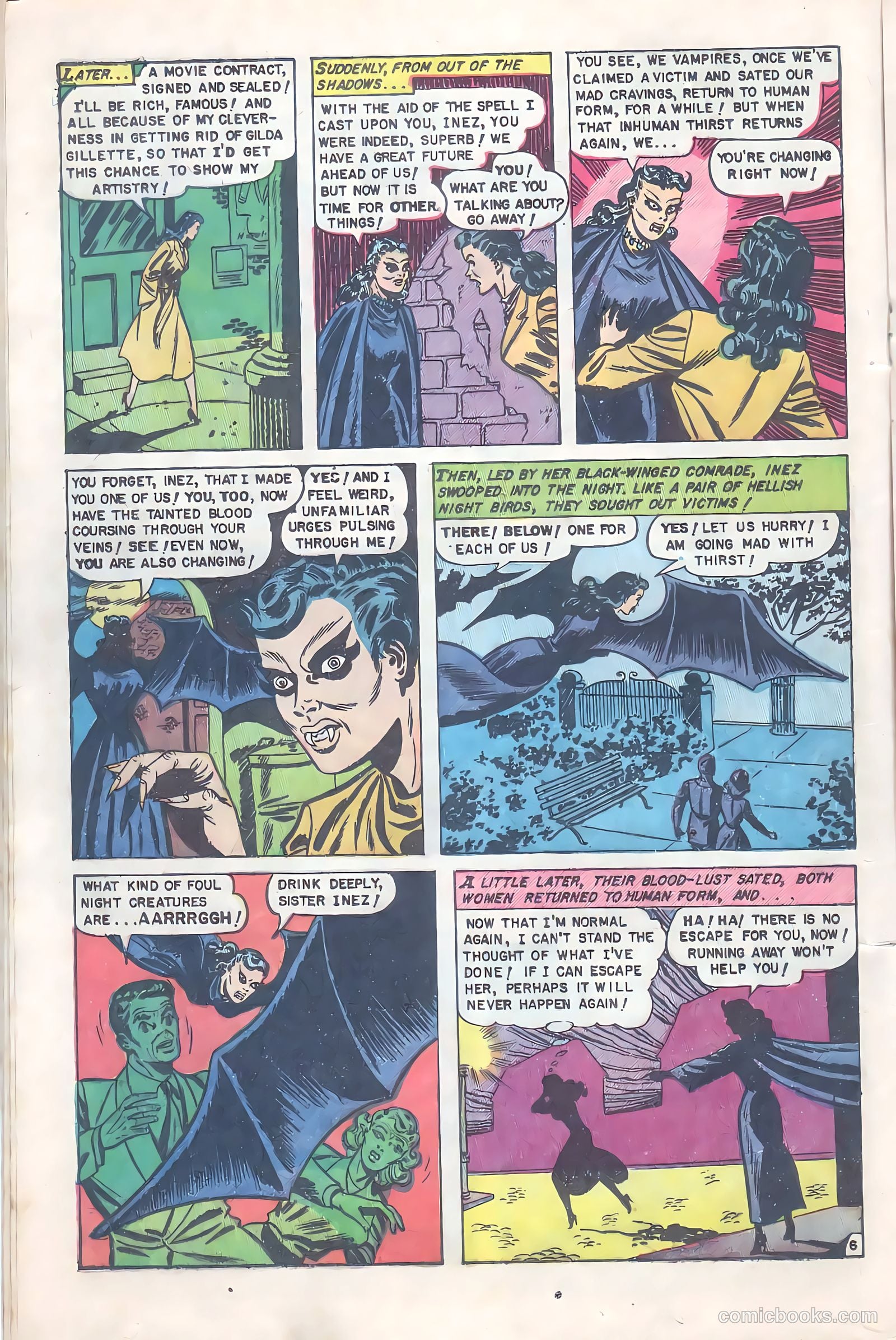 Web of Mystery #12 — page 17 of 37