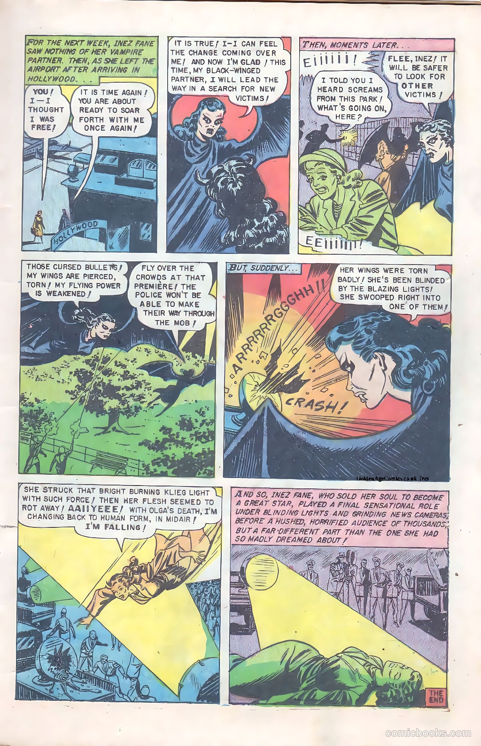 Web of Mystery #12 — page 18 of 37