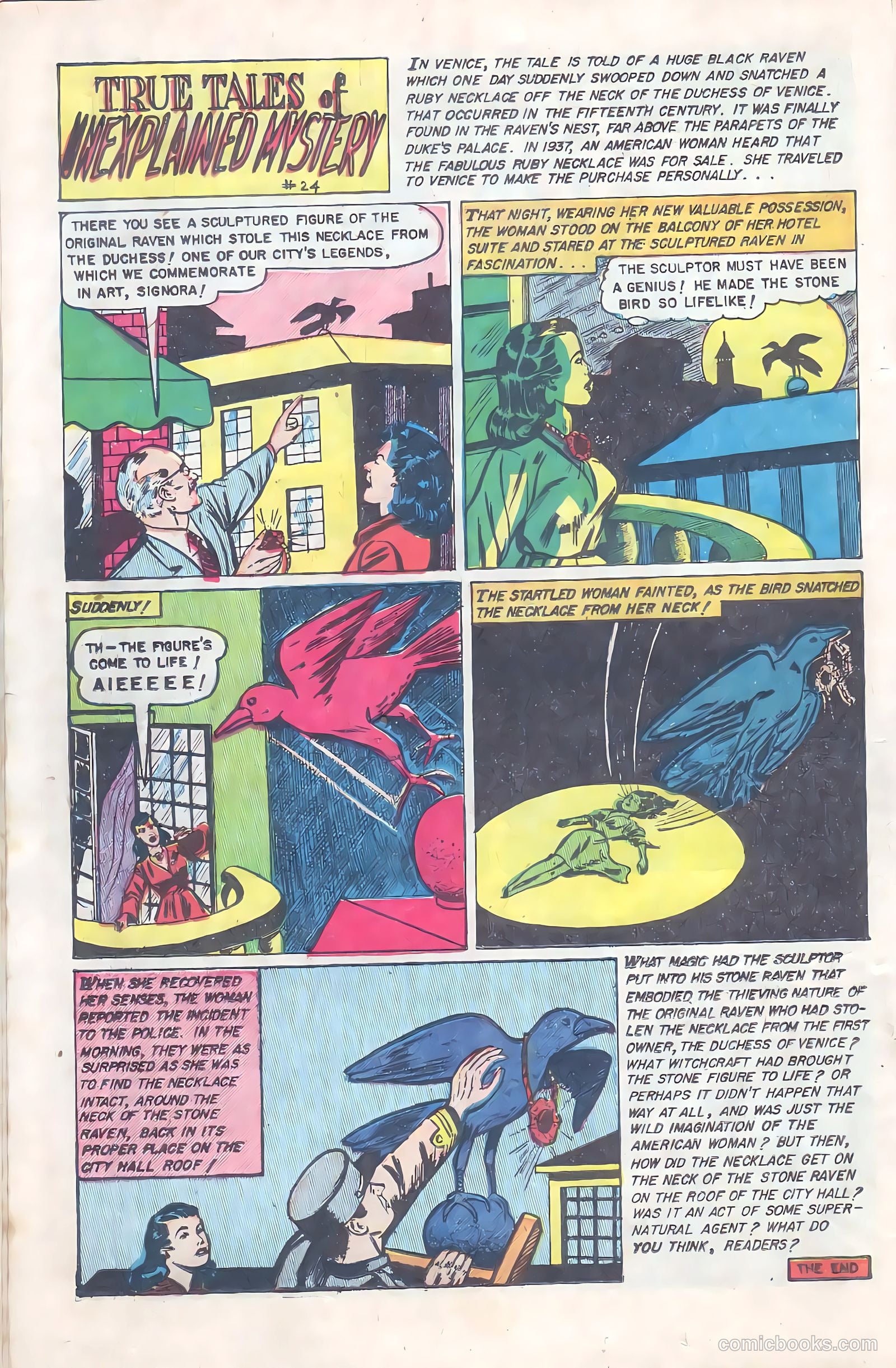 Web of Mystery #12 — page 19 of 37