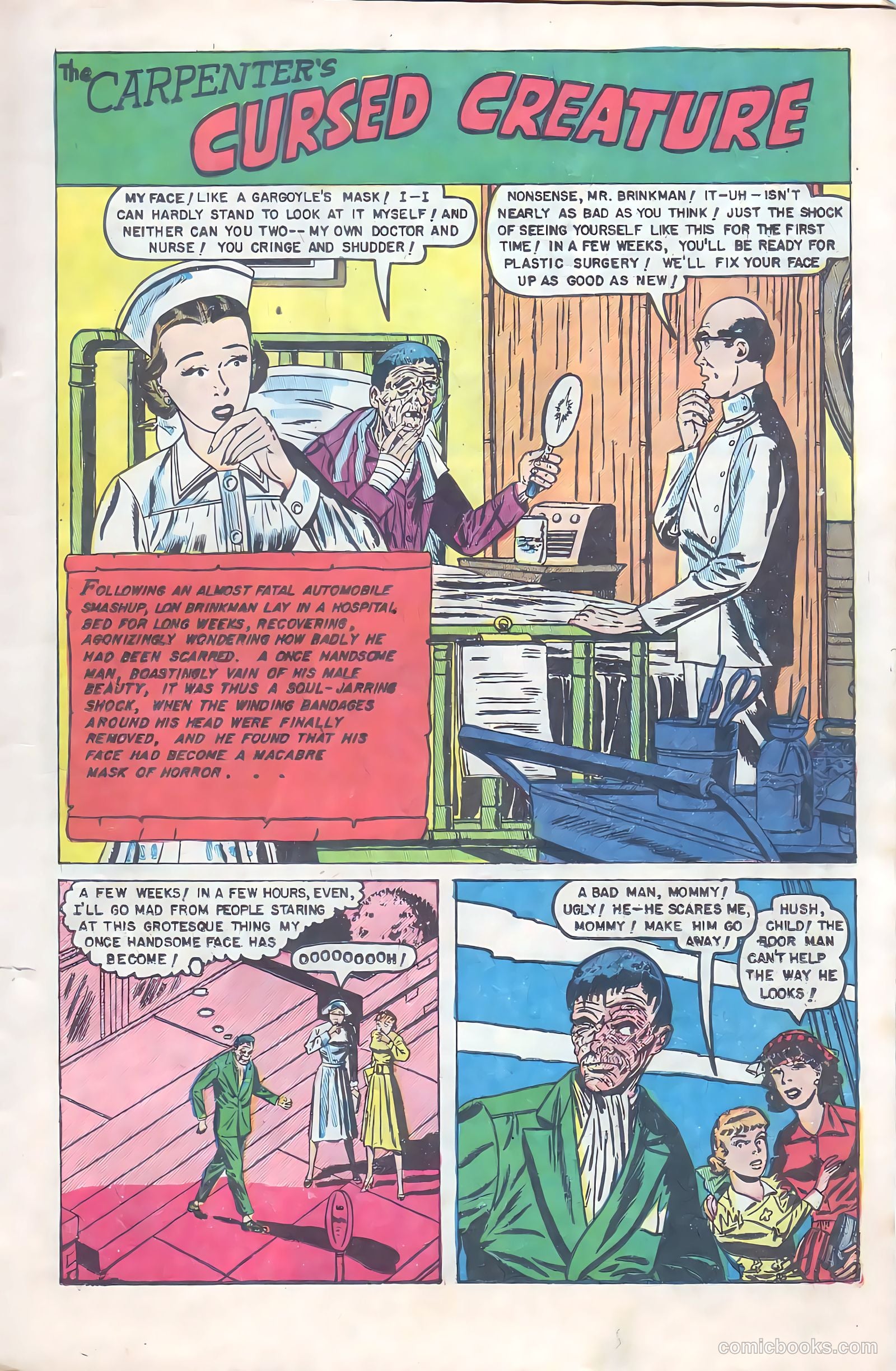Web of Mystery #12 — page 20 of 37