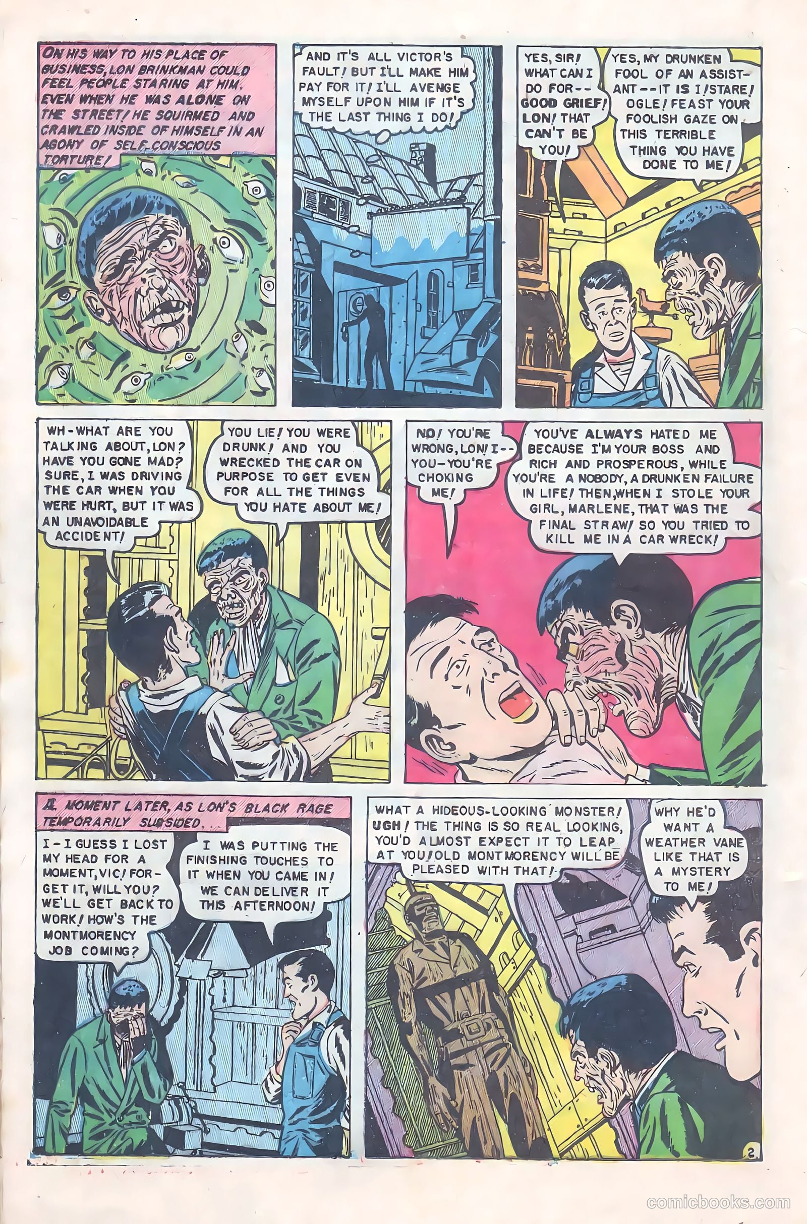 Web of Mystery #12 — page 21 of 37