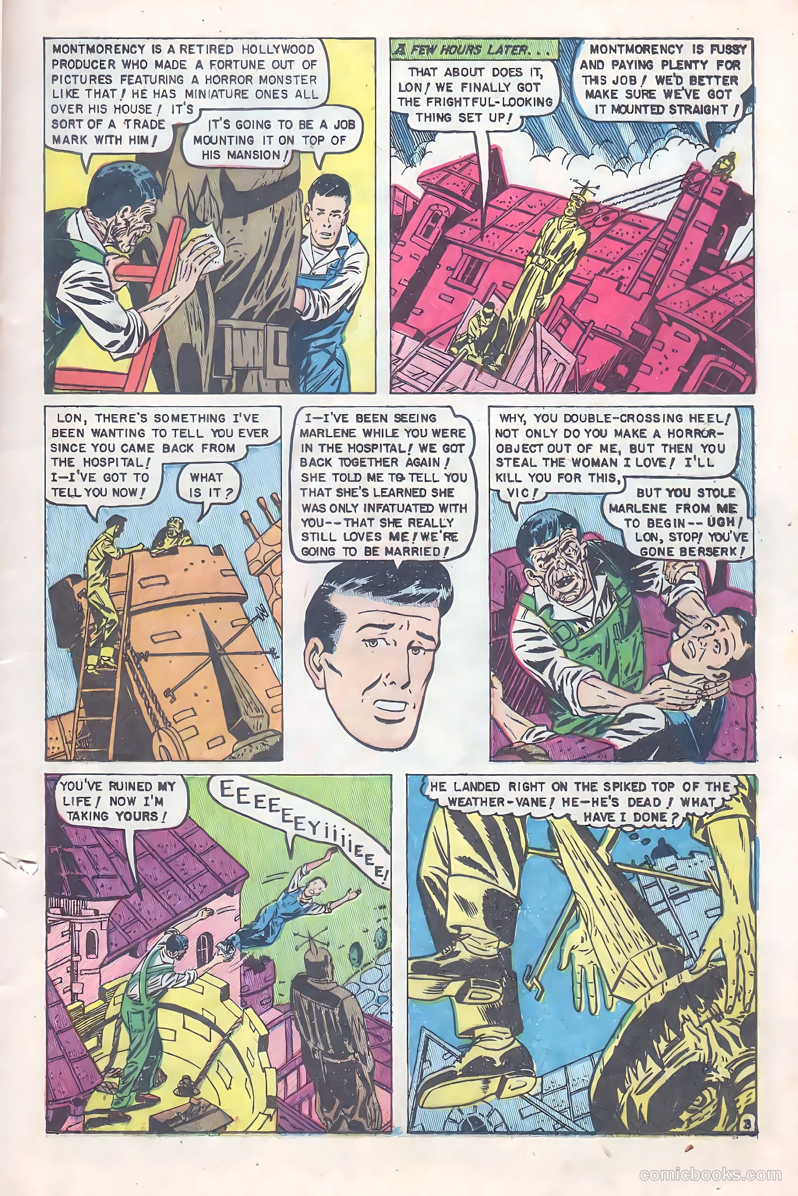 Web of Mystery #12 — page 22 of 37