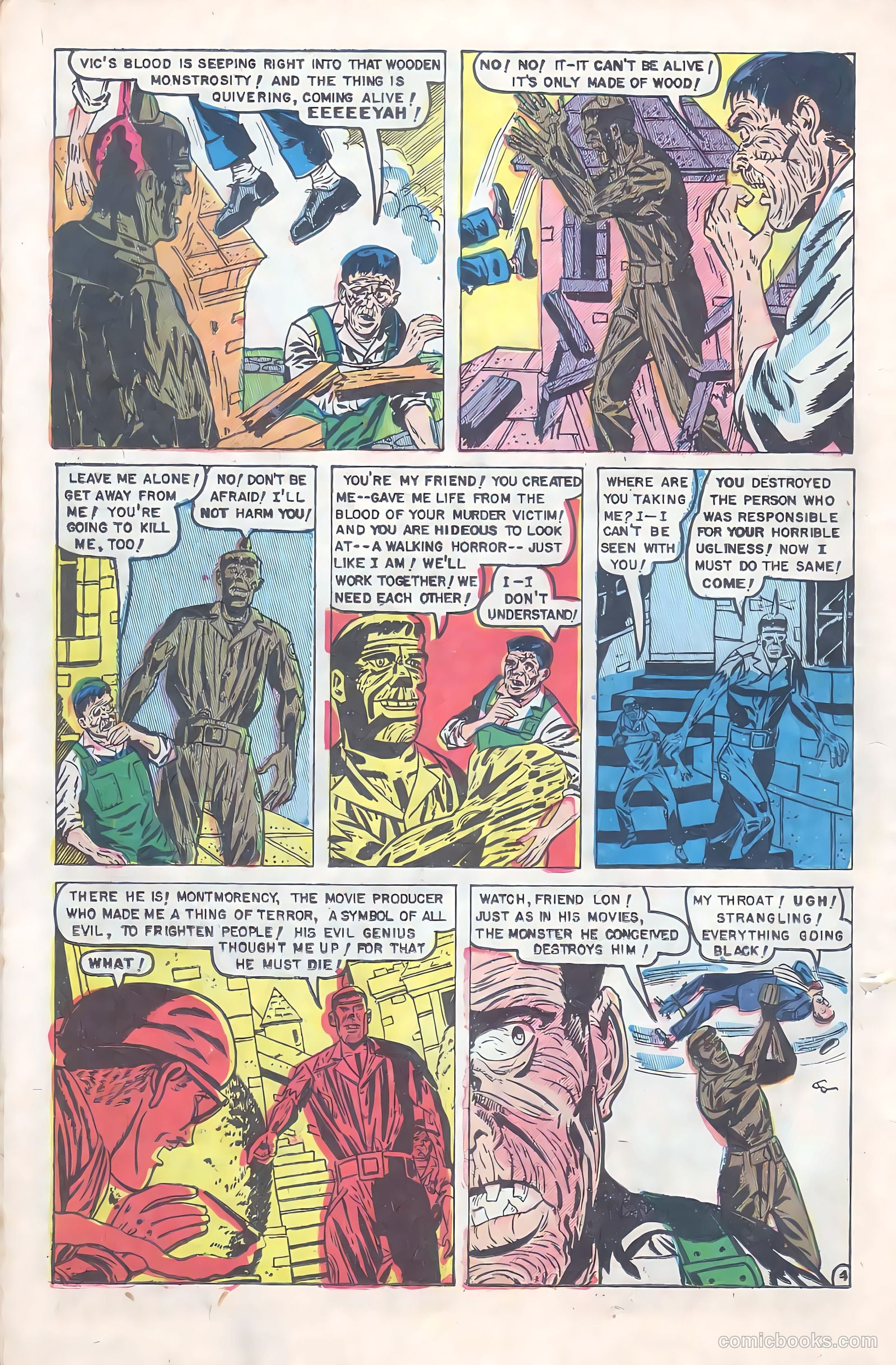Web of Mystery #12 — page 23 of 37