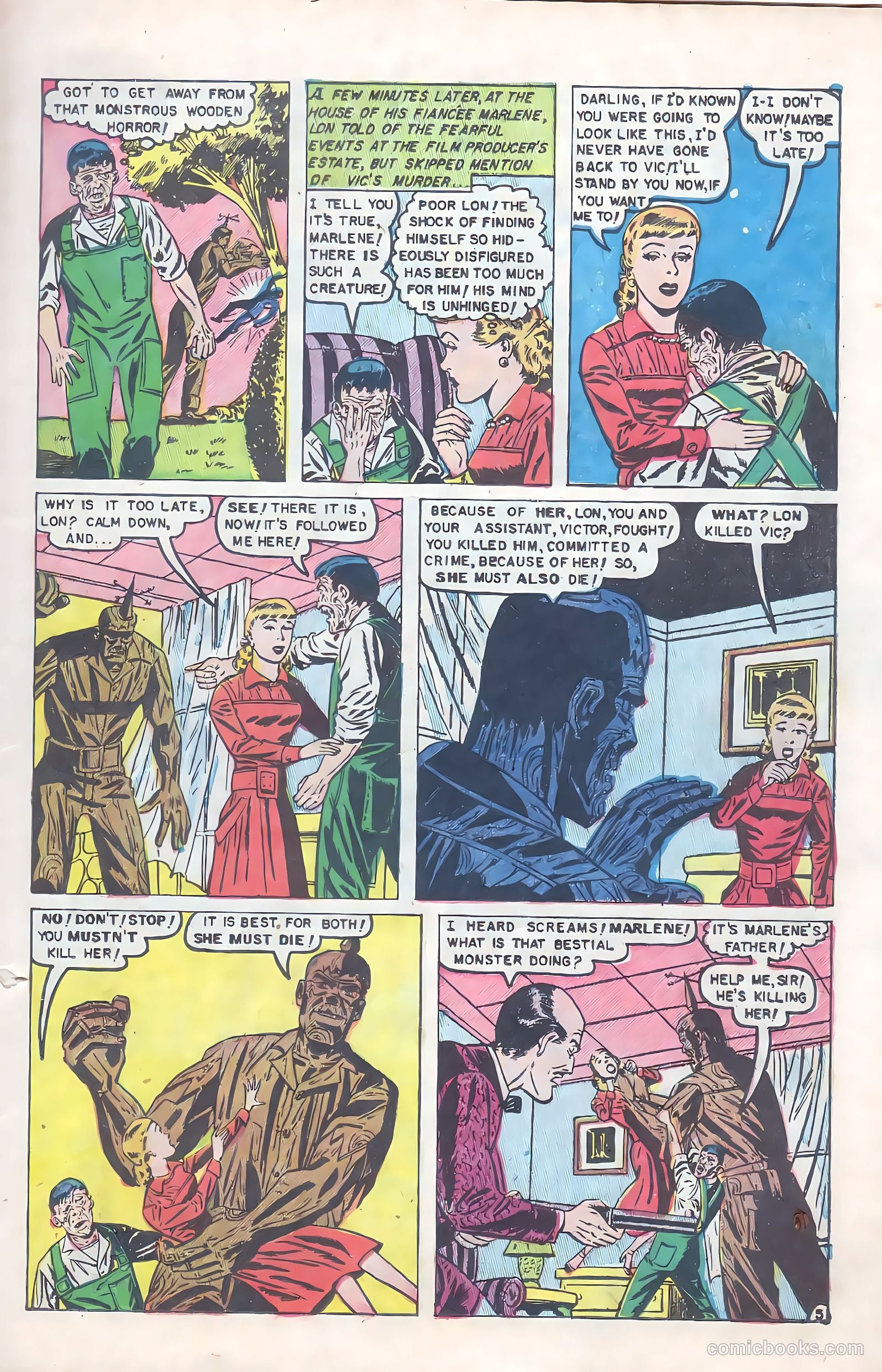 Web of Mystery #12 — page 24 of 37