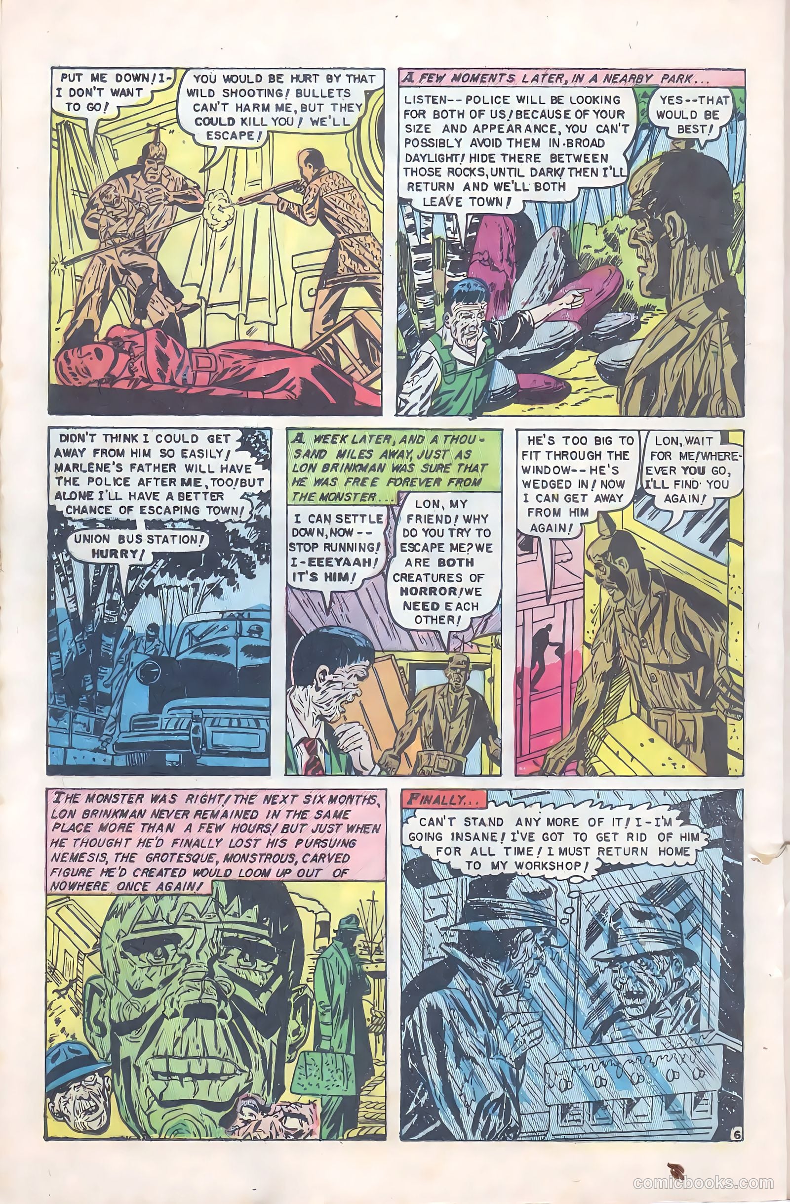 Web of Mystery #12 — page 25 of 37