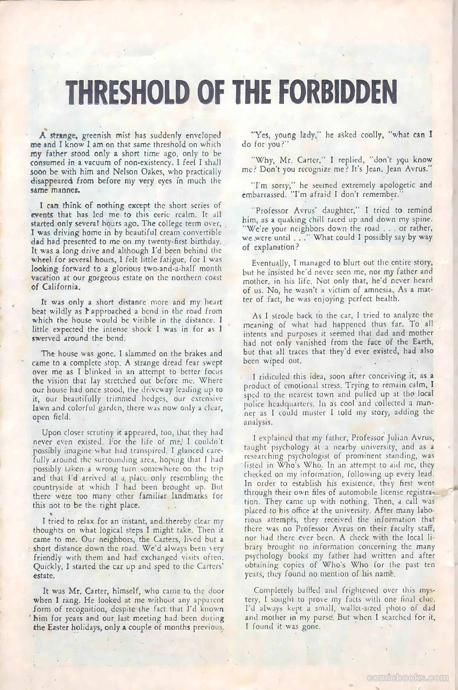 Web of Mystery #12 — page 27 of 37