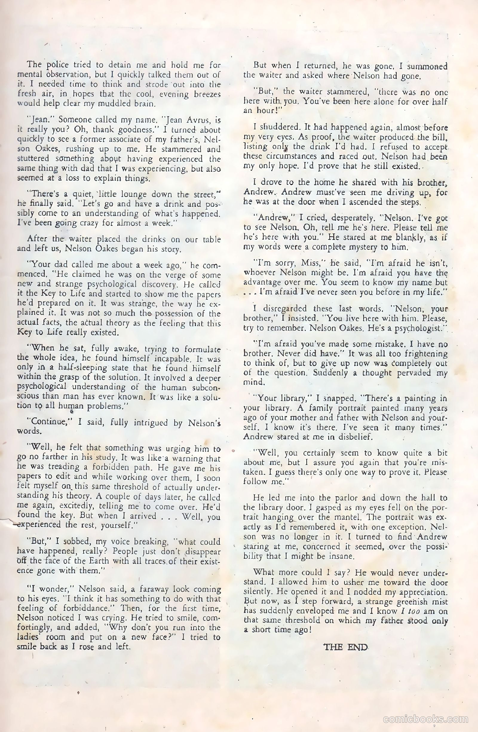 Web of Mystery #12 — page 28 of 37