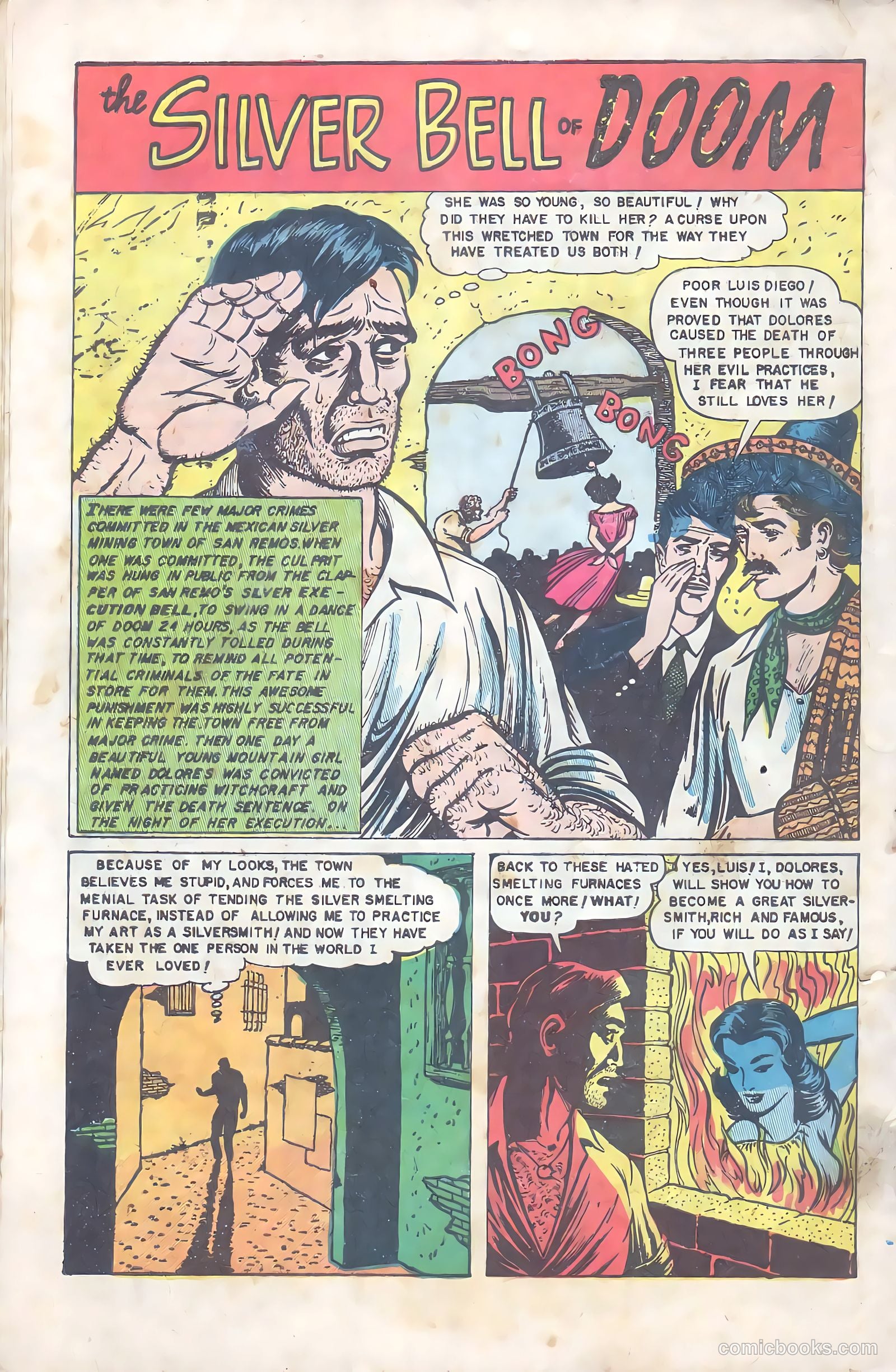 Web of Mystery #12 — page 29 of 37