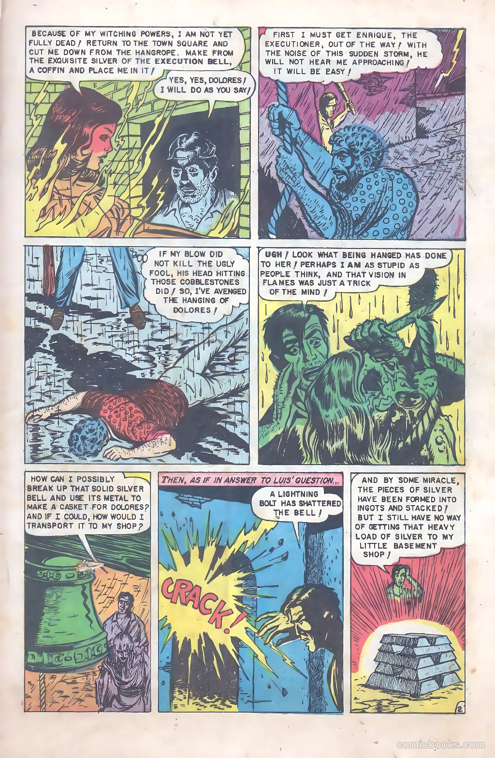 Web of Mystery #12 — page 30 of 37