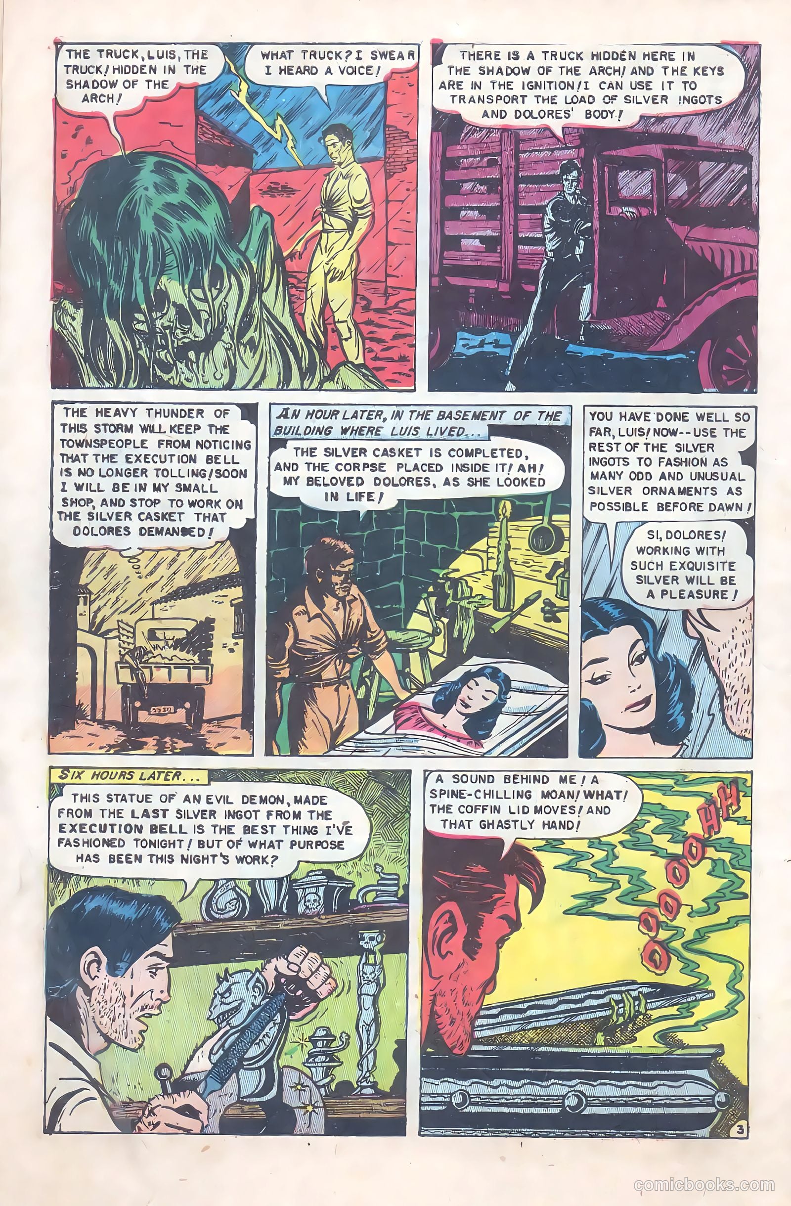 Web of Mystery #12 — page 31 of 37
