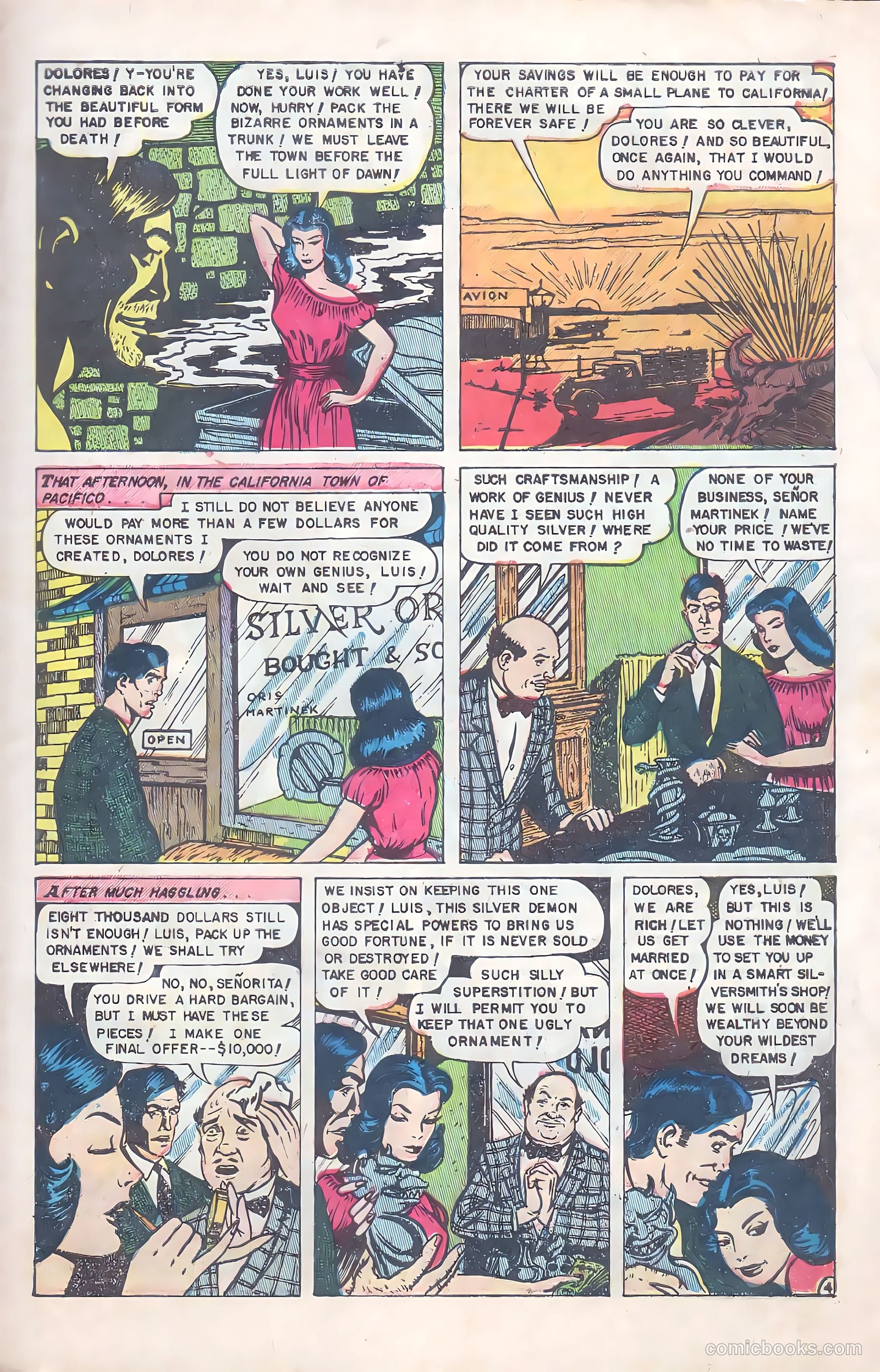 Web of Mystery #12 — page 32 of 37