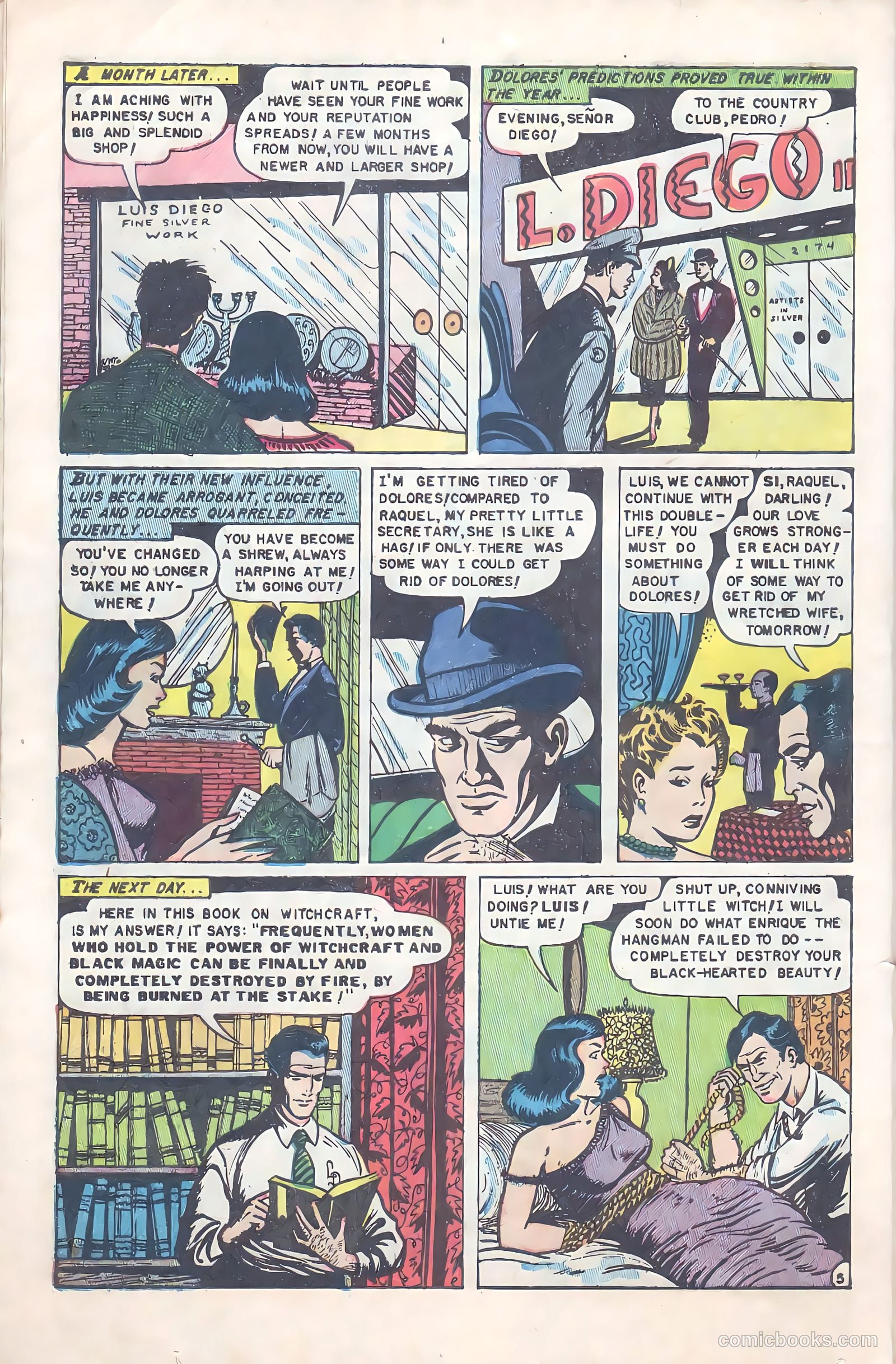 Web of Mystery #12 — page 33 of 37