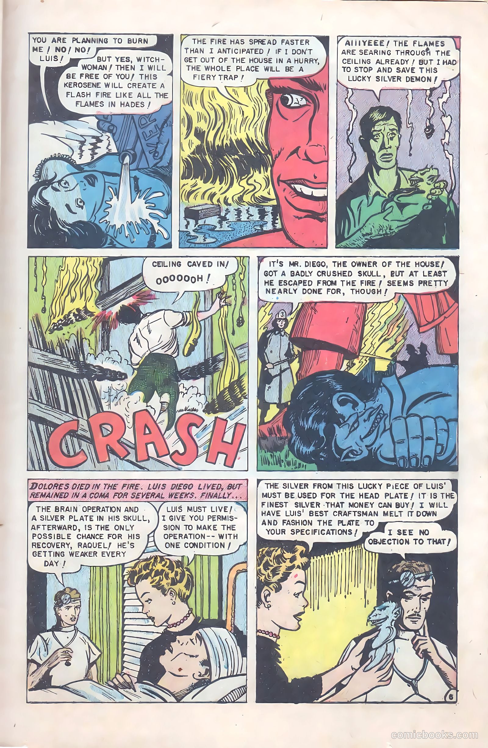 Web of Mystery #12 — page 34 of 37