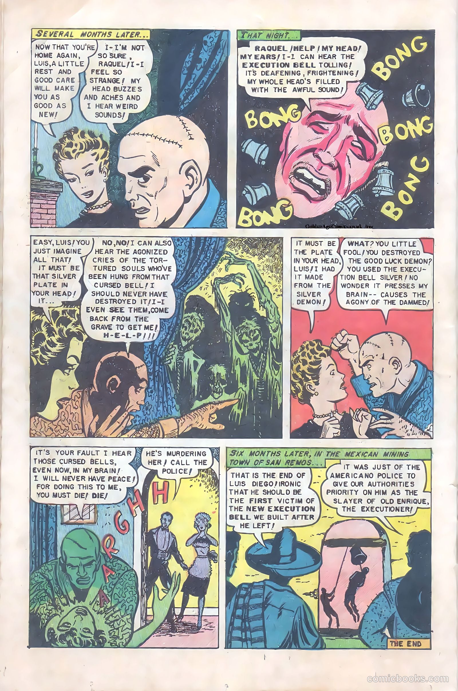 Web of Mystery #12 — page 35 of 37