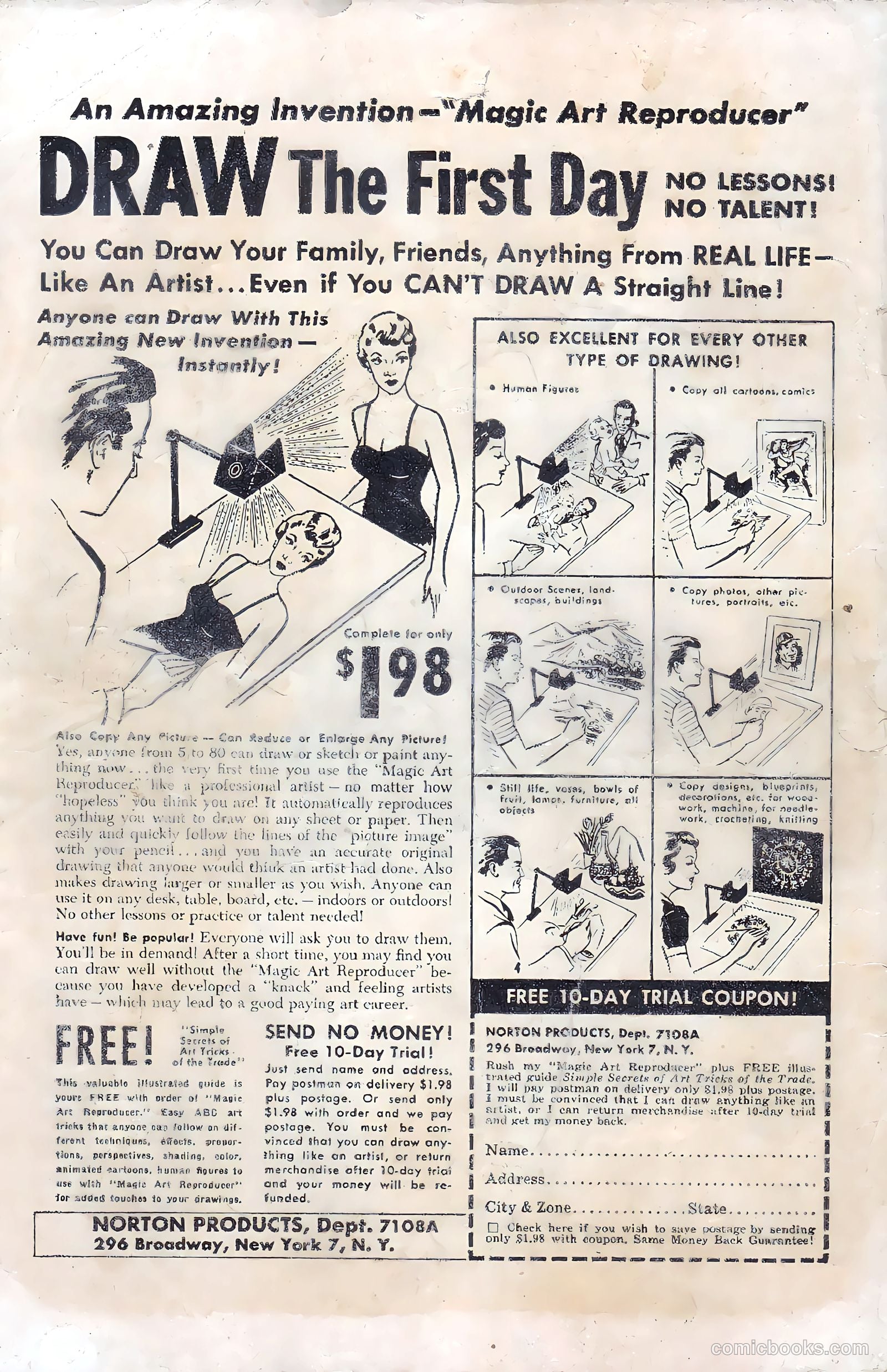 Web of Mystery #12 — page 37 of 37