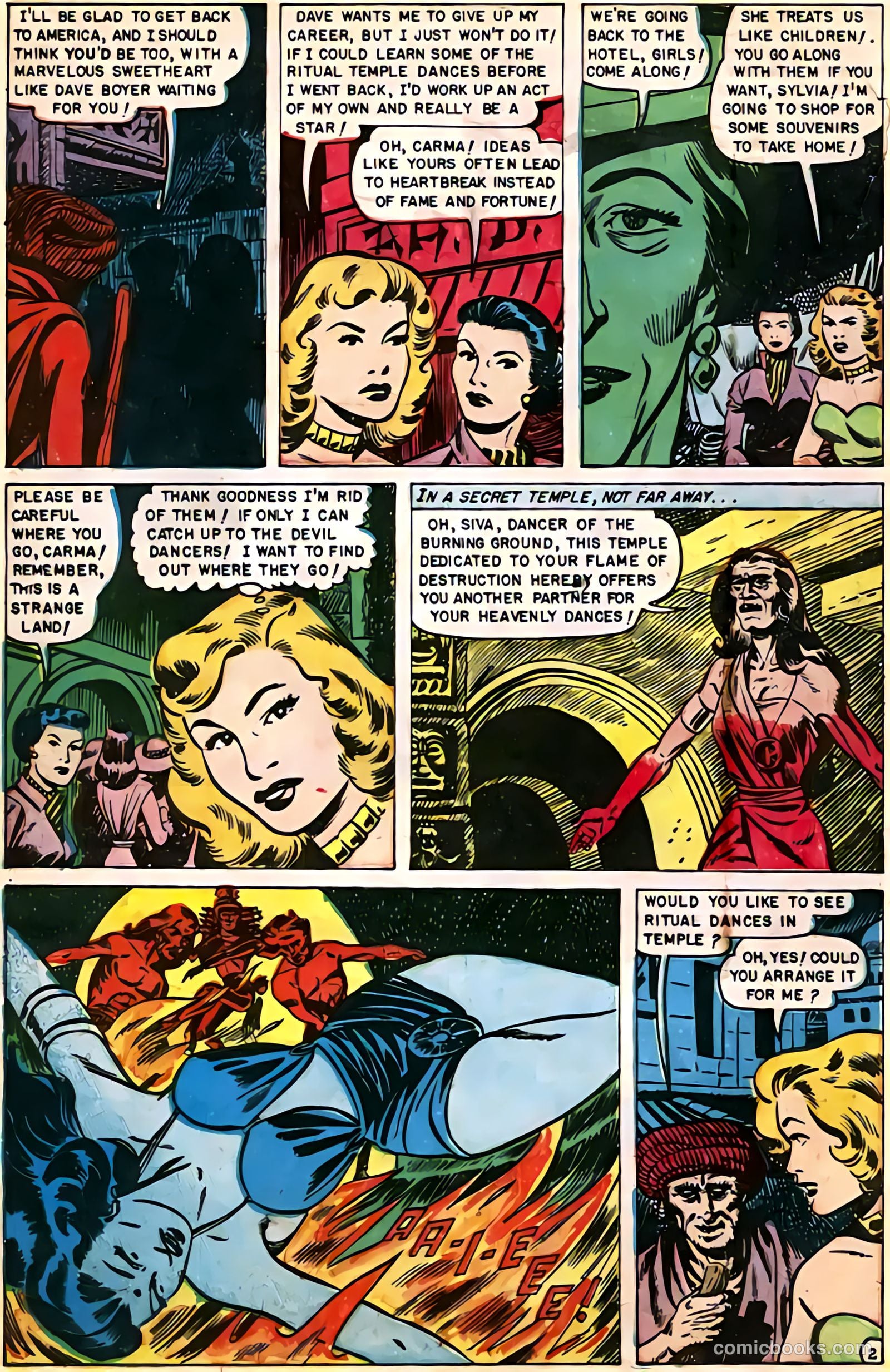 Web of Mystery #13 — page 3 of 30