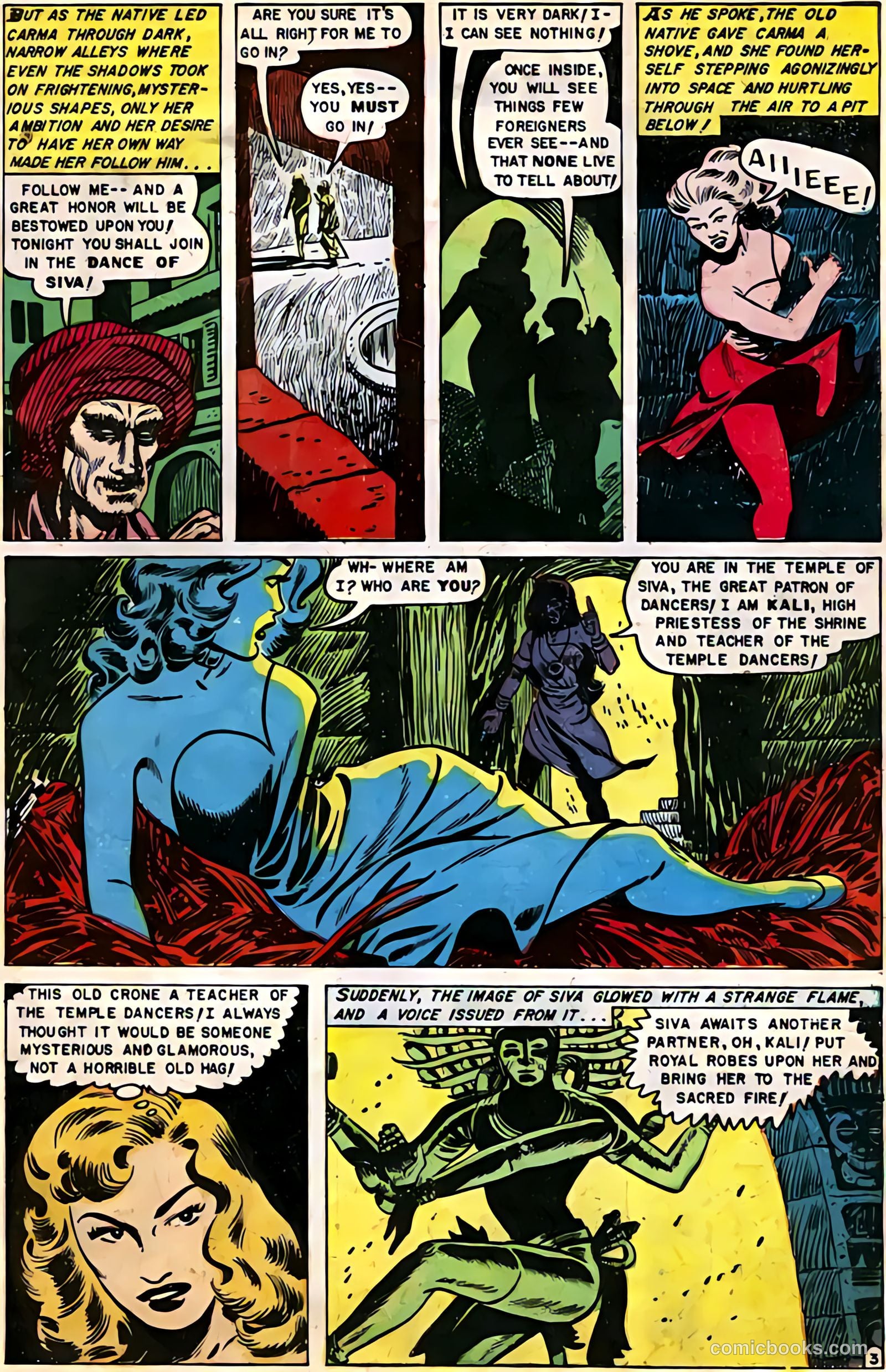 Web of Mystery #13 — page 4 of 30