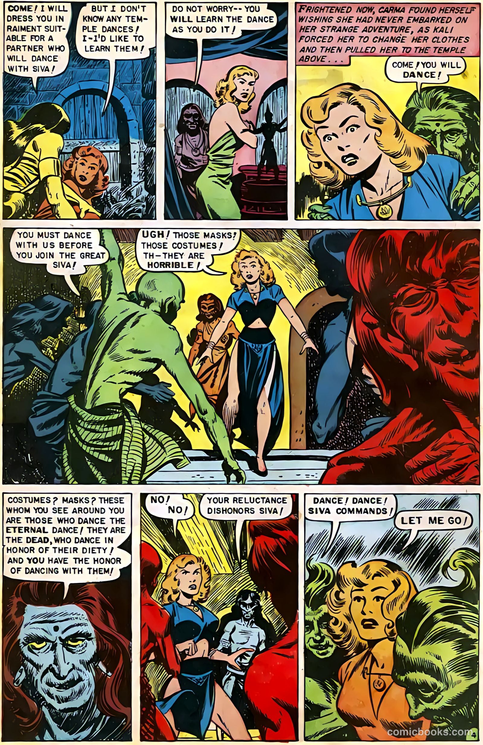 Web of Mystery #13 — page 5 of 30