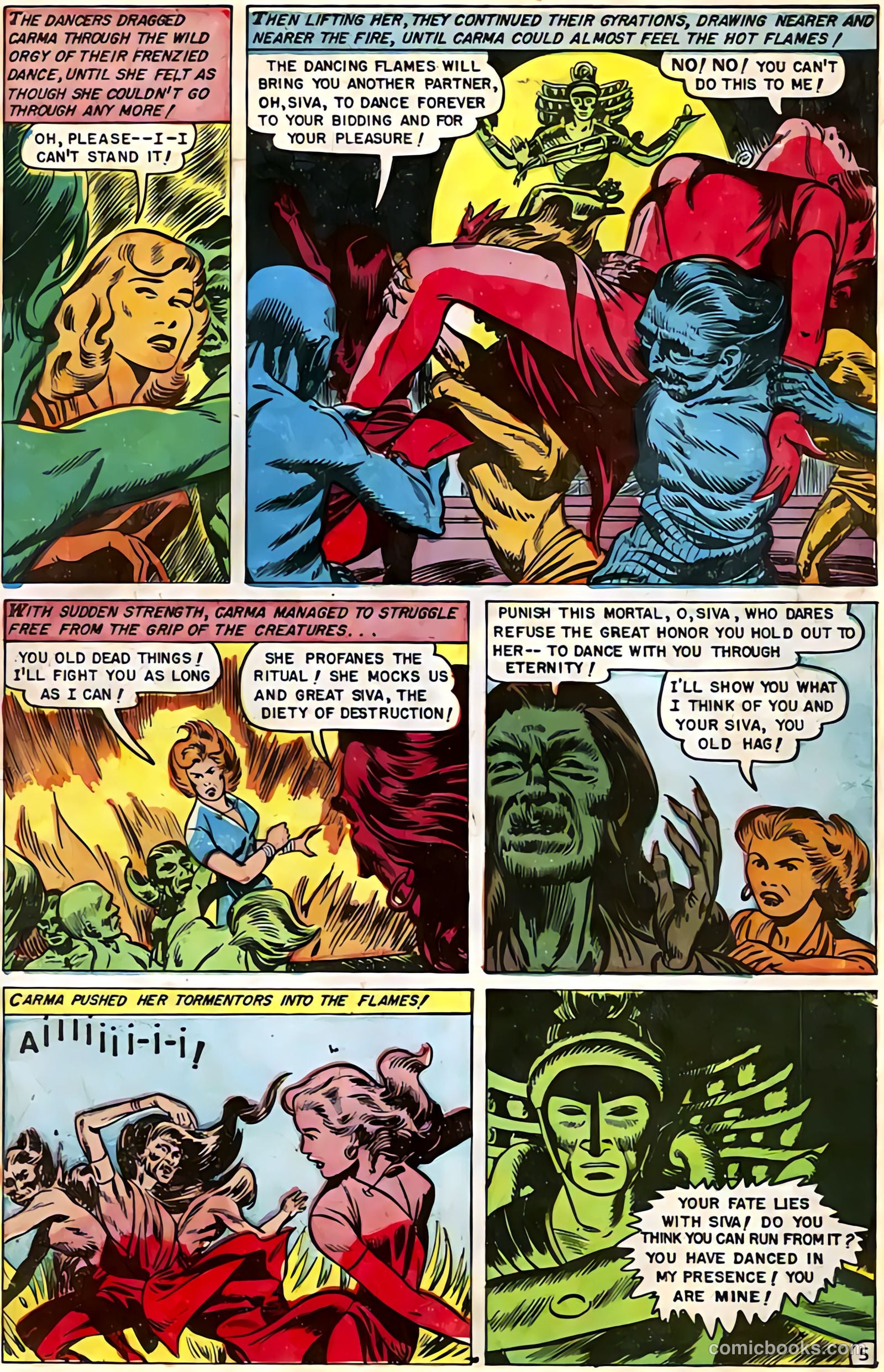 Web of Mystery #13 — page 6 of 30