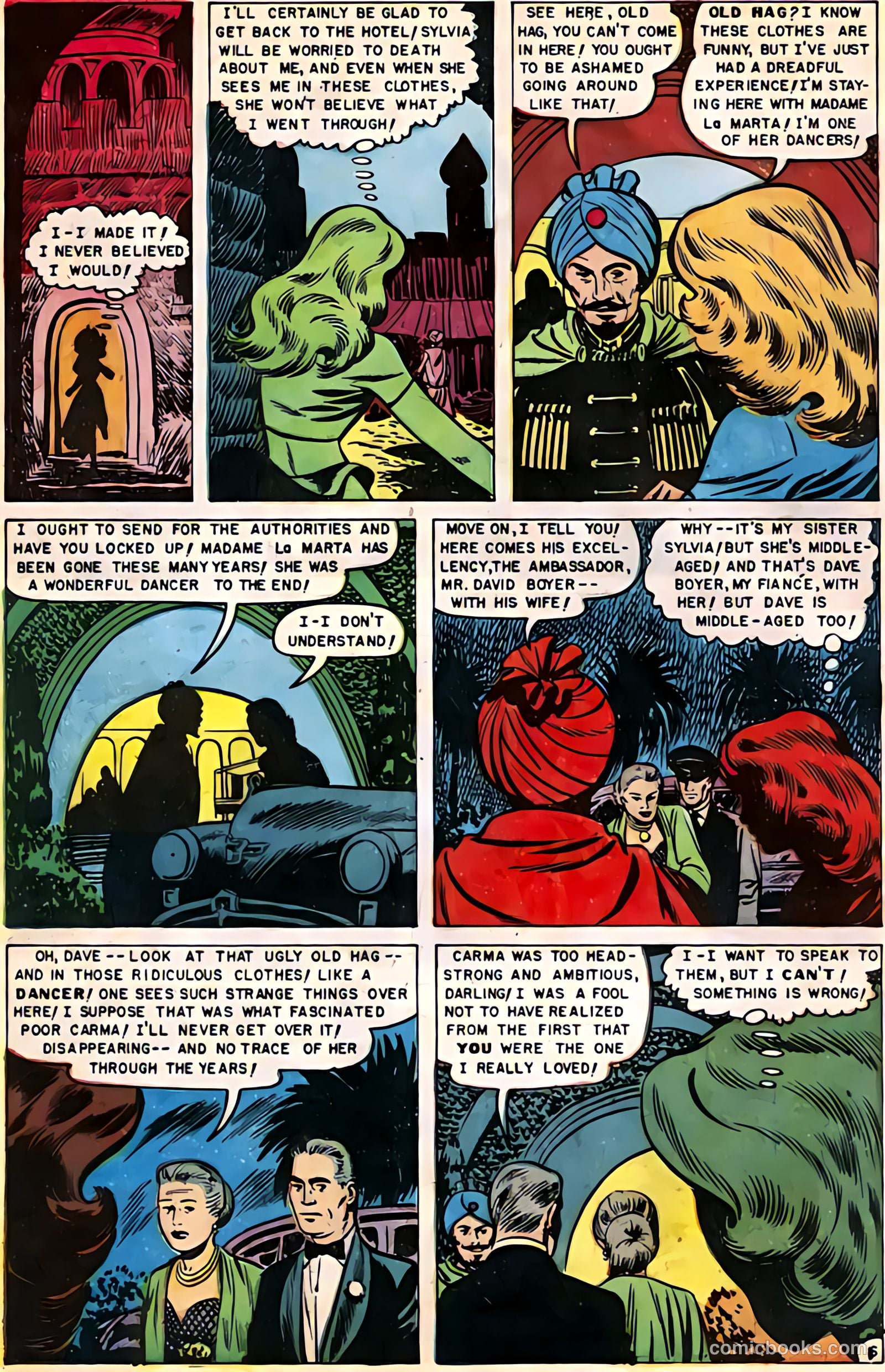 Web of Mystery #13 — page 7 of 30