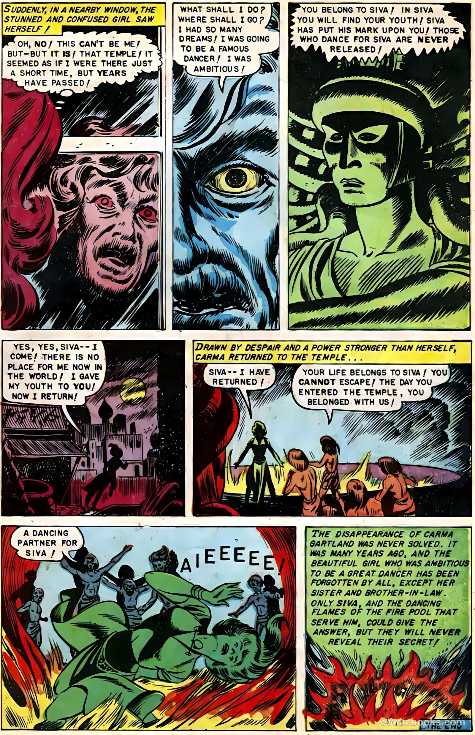 Web of Mystery #13 — page 8 of 30