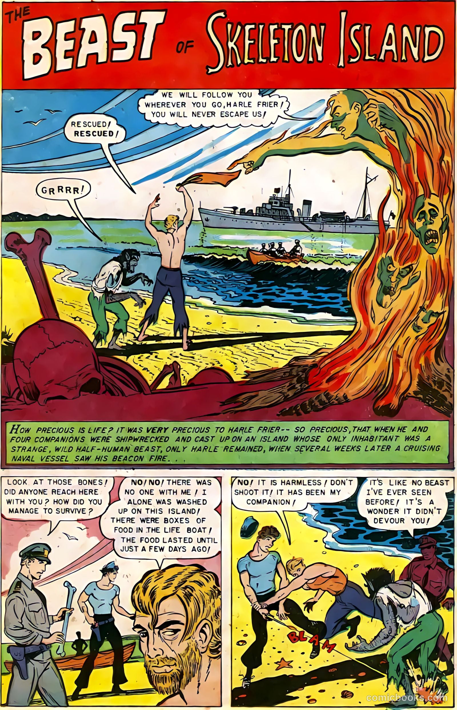 Web of Mystery #13 — page 9 of 30