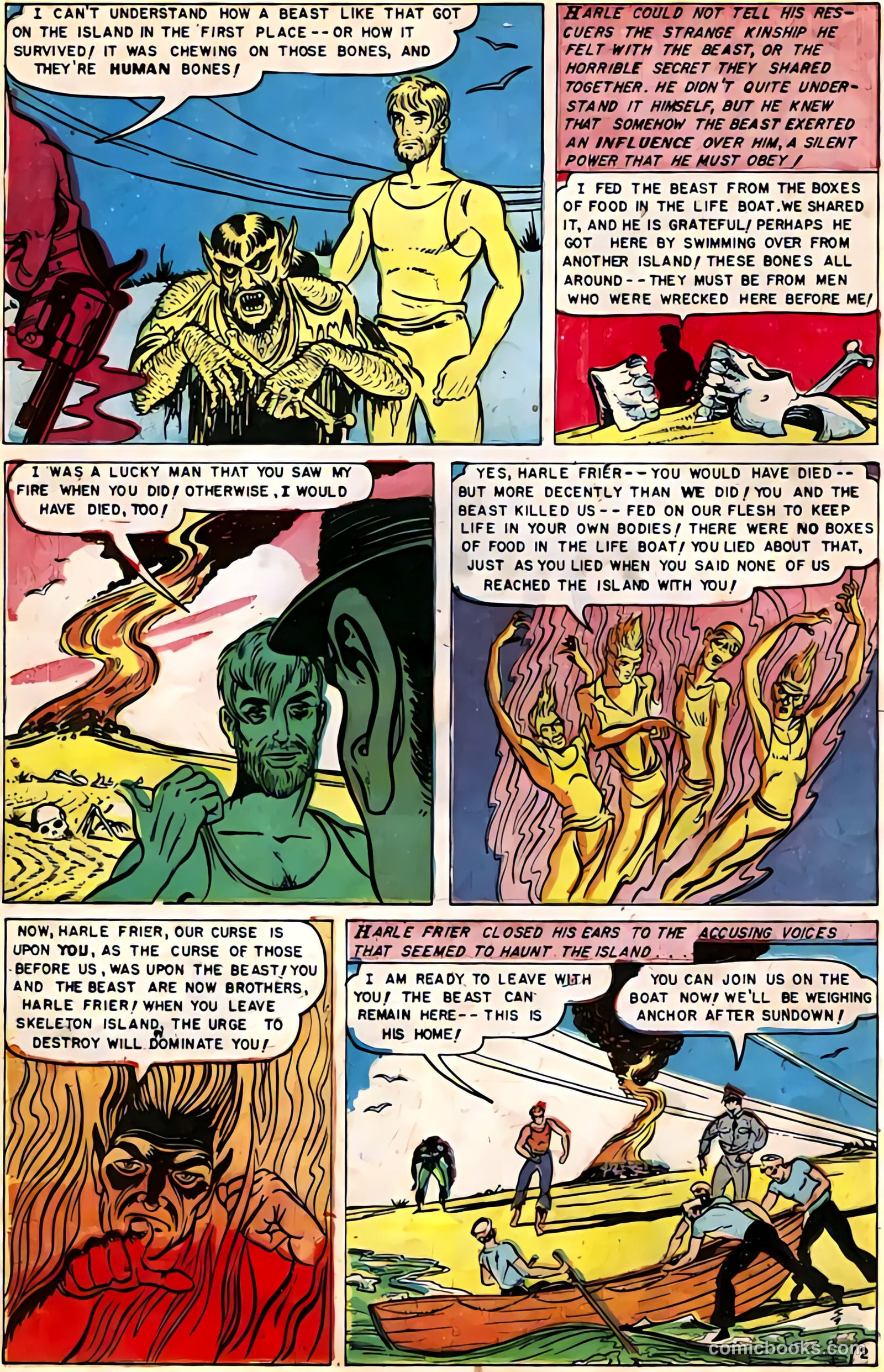 Web of Mystery #13 — page 10 of 30