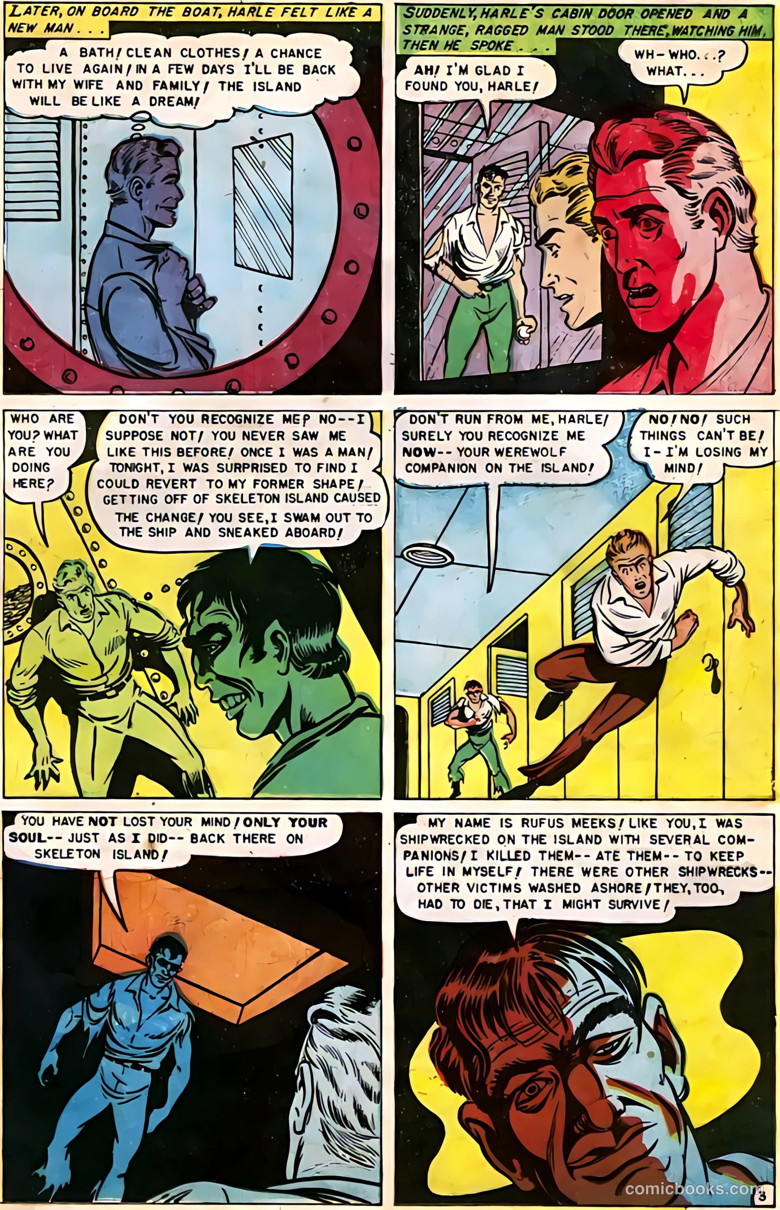 Web of Mystery #13 — page 11 of 30