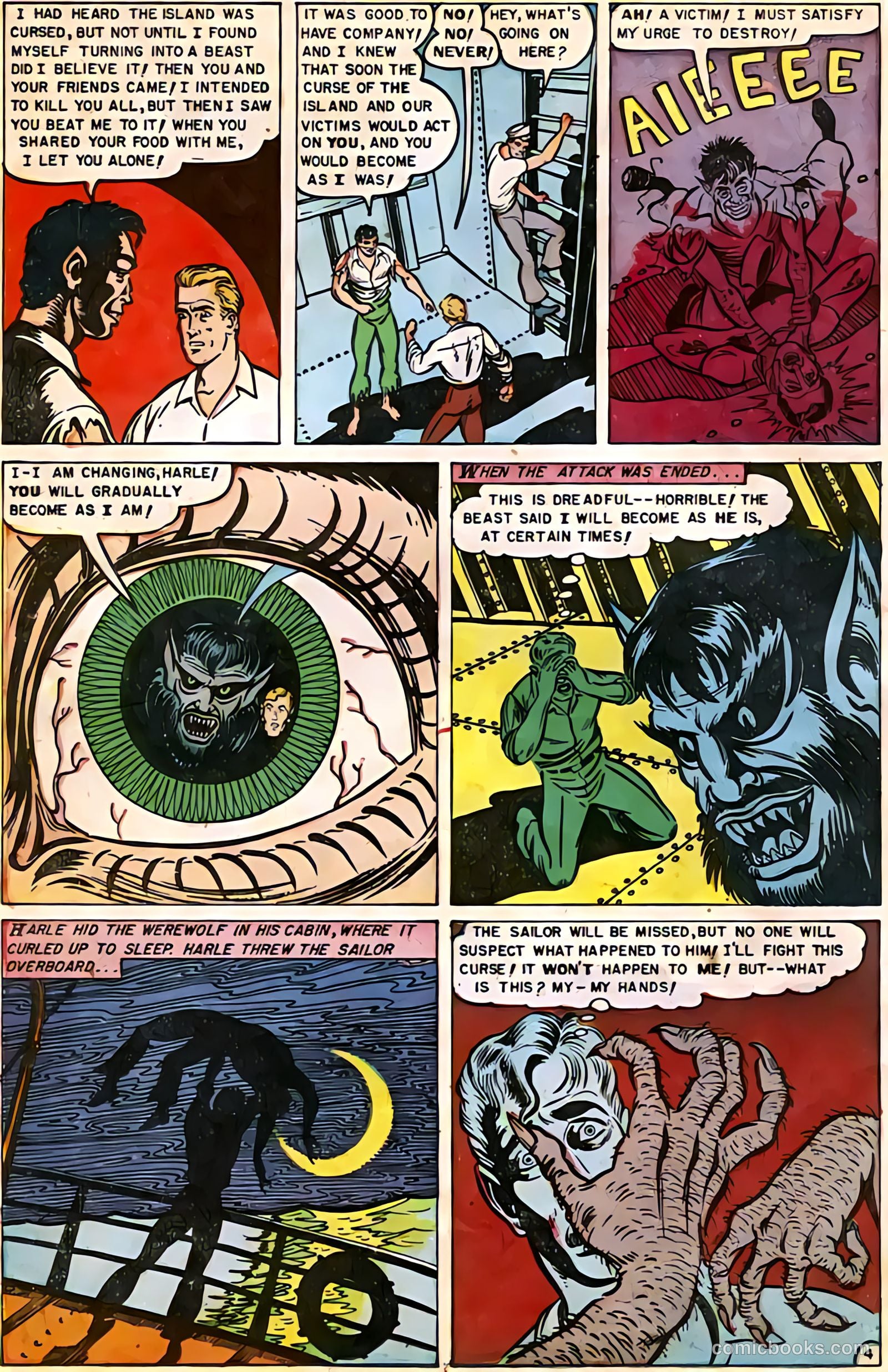 Web of Mystery #13 — page 12 of 30