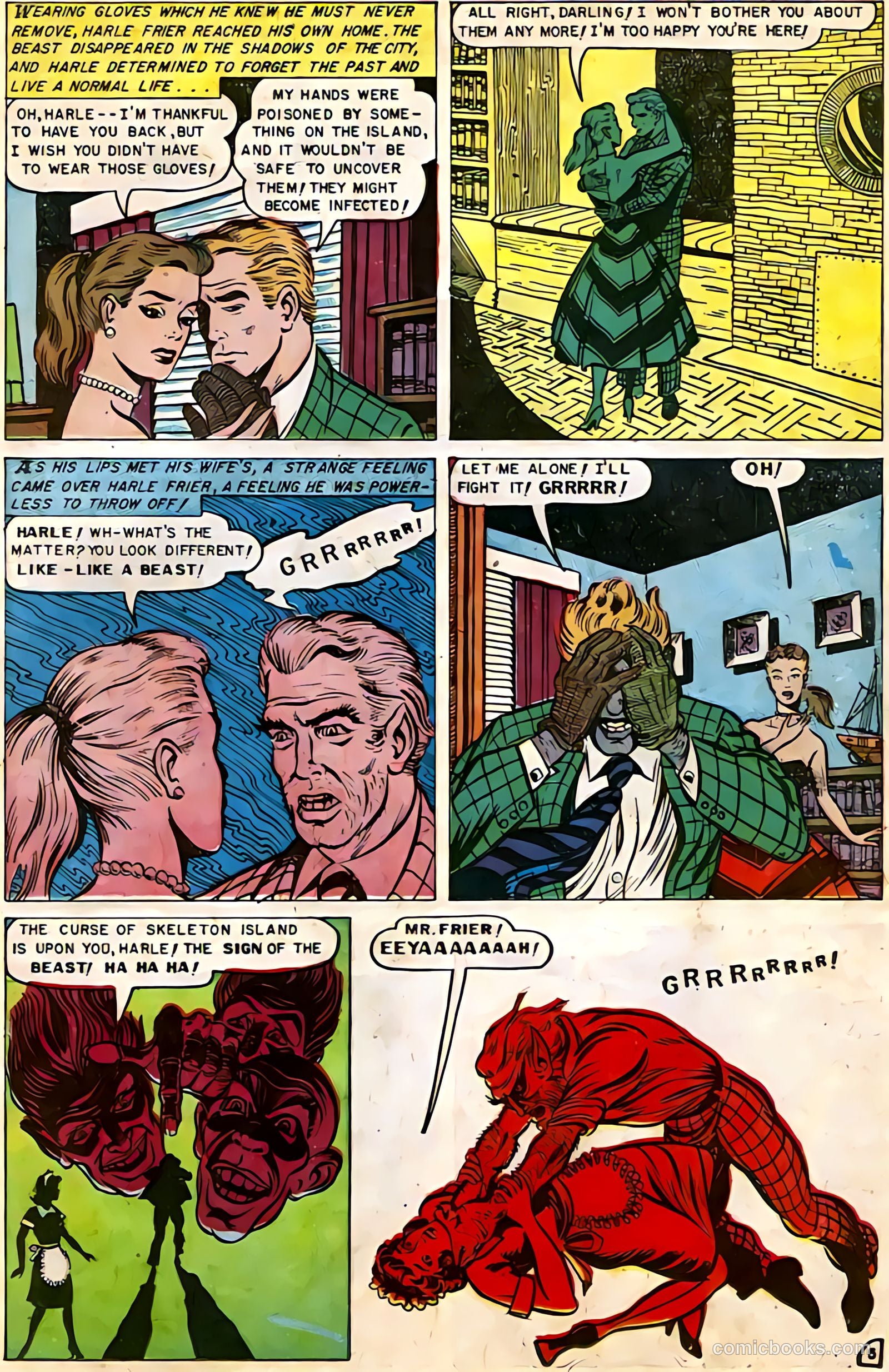 Web of Mystery #13 — page 13 of 30