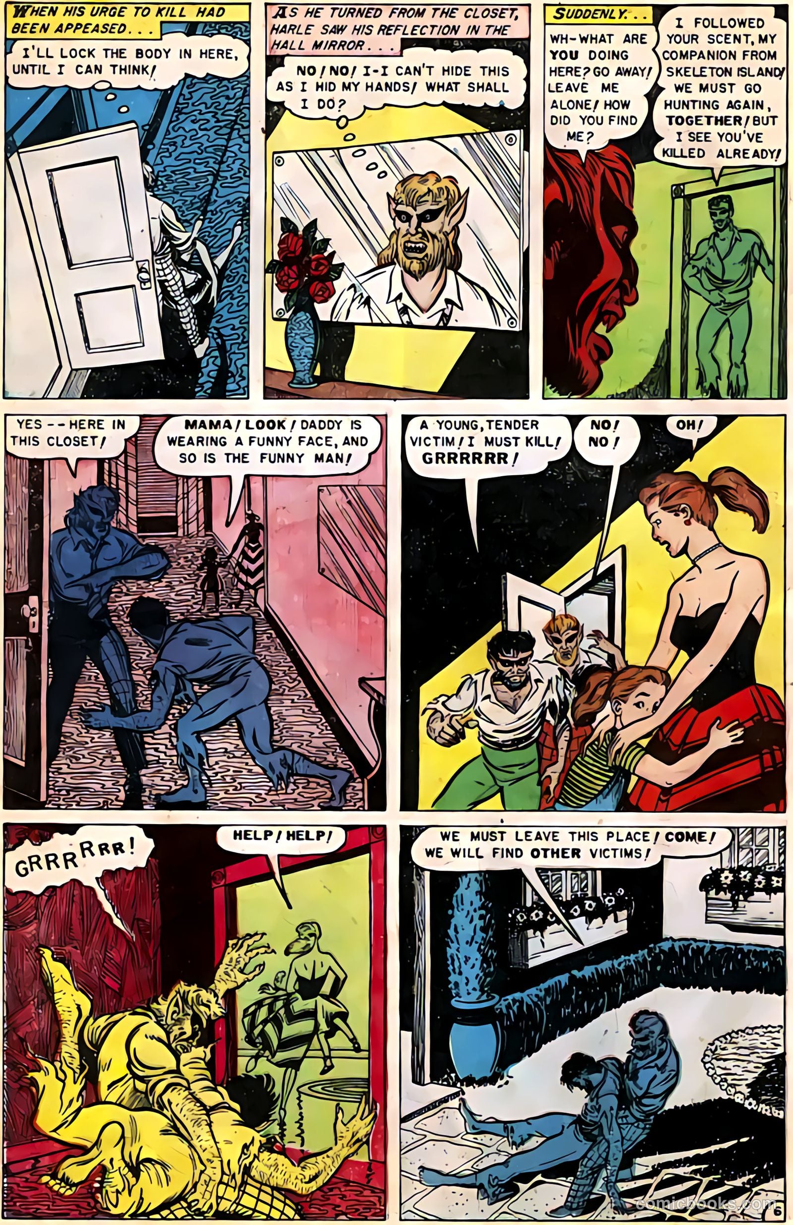 Web of Mystery #13 — page 14 of 30