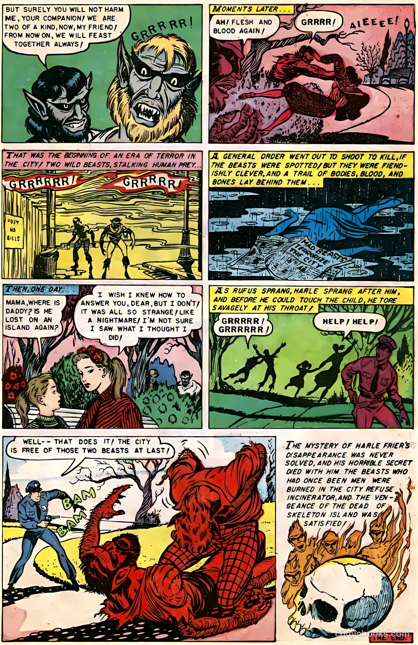 Web of Mystery #13 — page 15 of 30