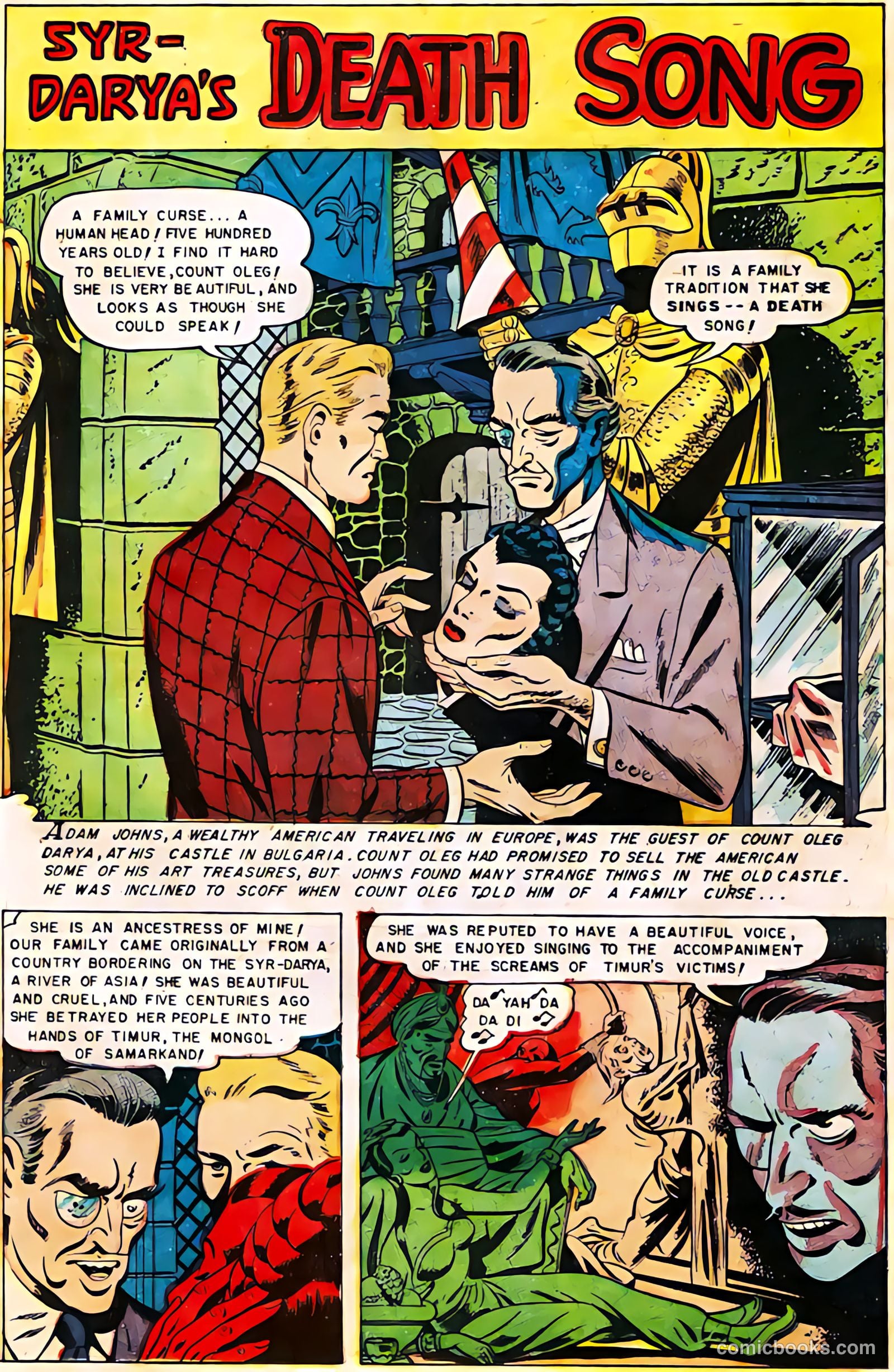 Web of Mystery #13 — page 16 of 30